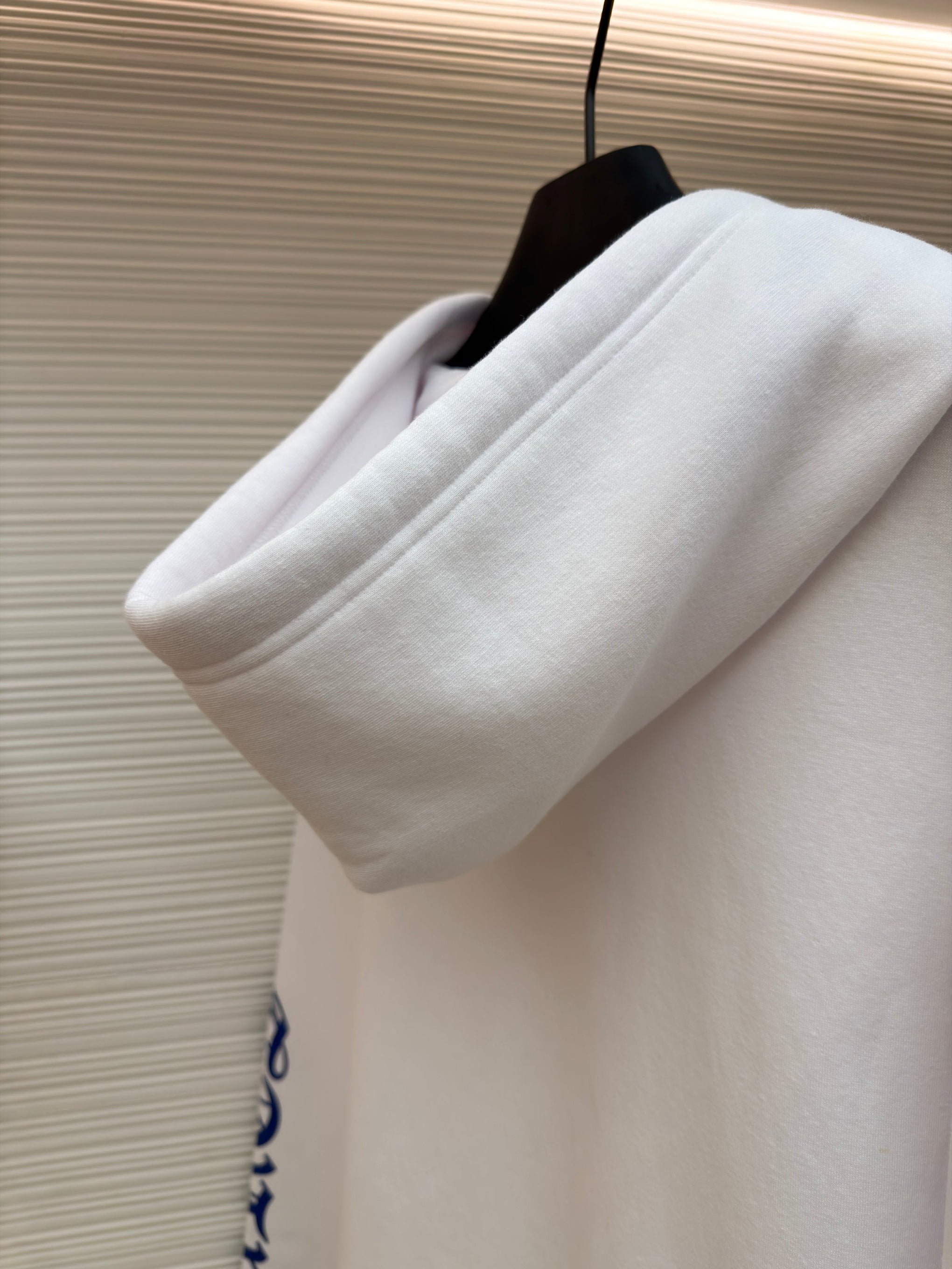 CHROME H ZIP HOODIE