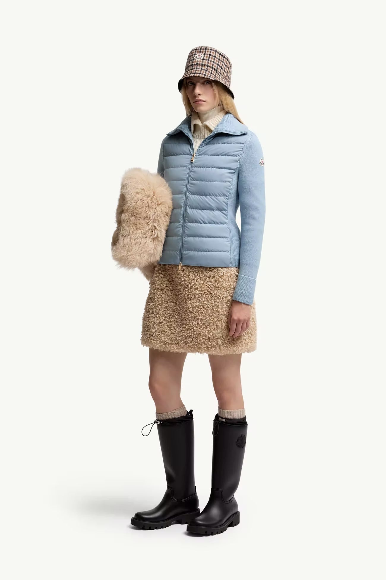 MONC CARDIGAN TRICOT