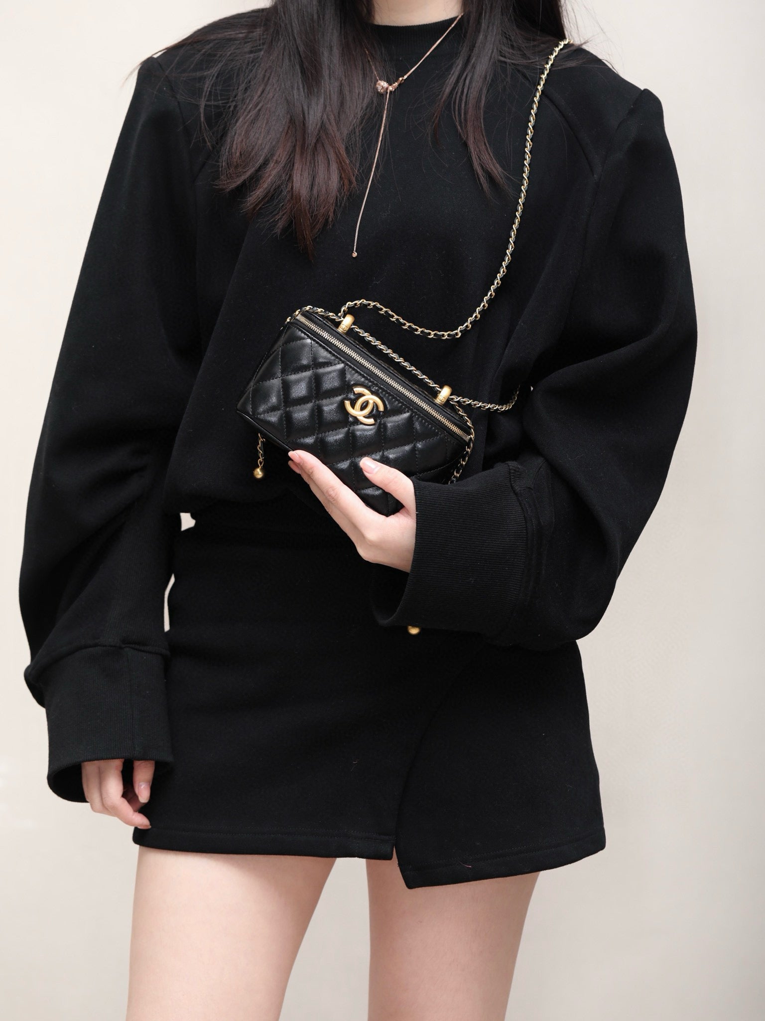 CC VANITY CASE BAG