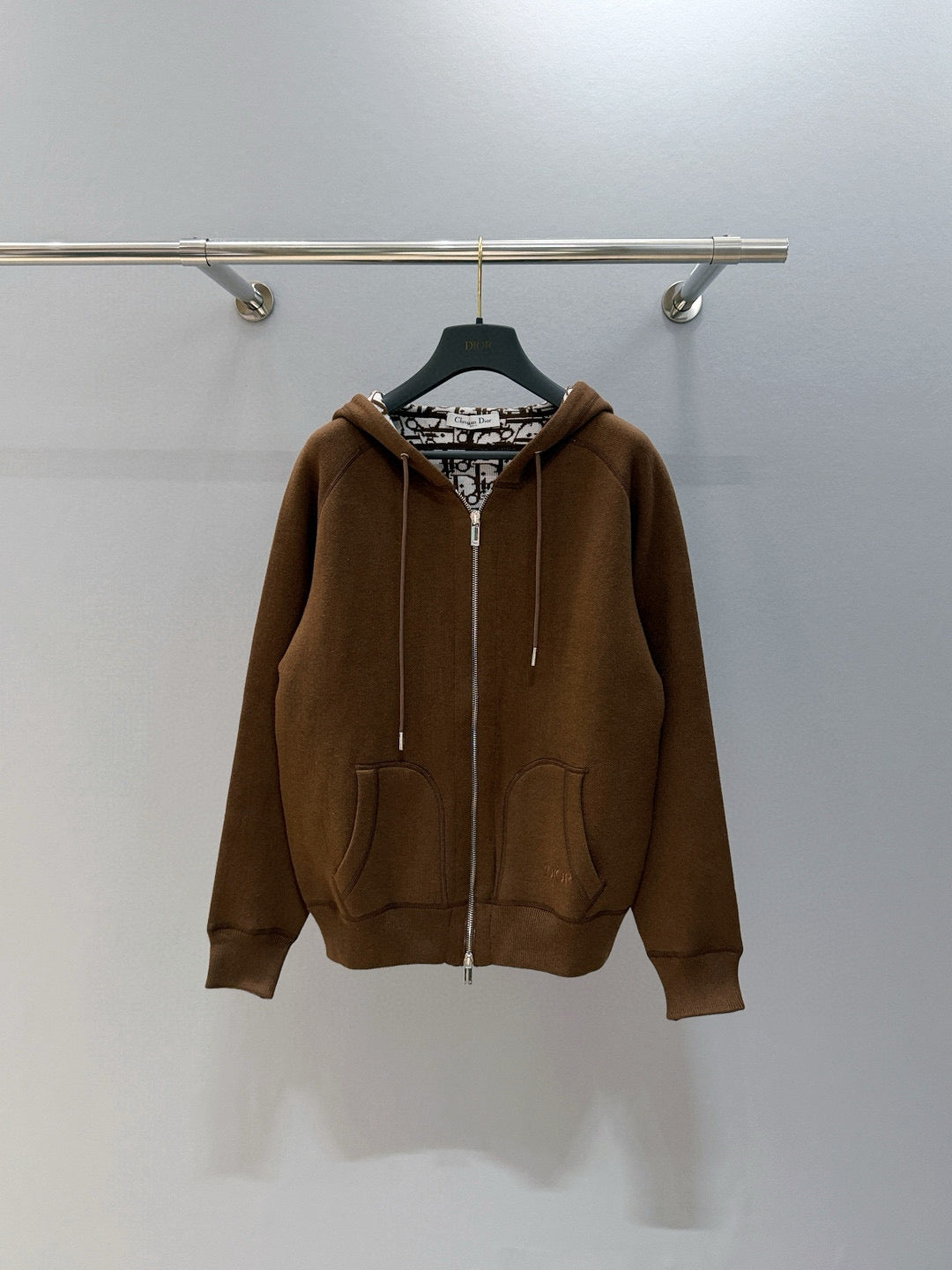 CD ZIP SWEATSHIRT