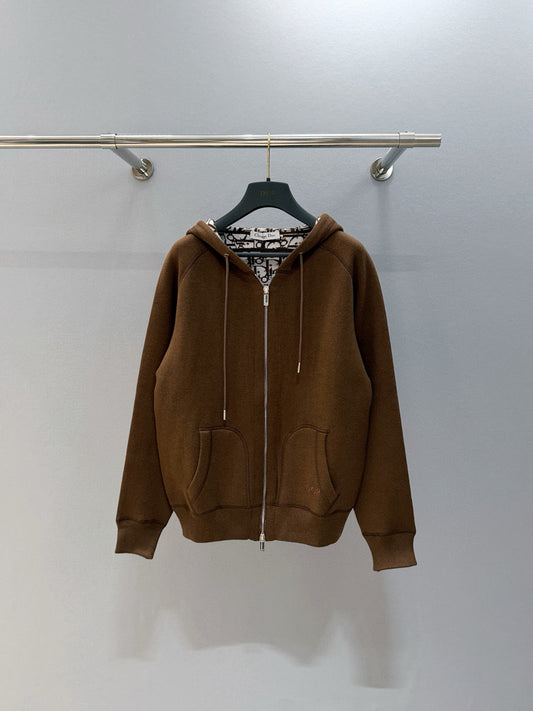 CD ZIP SWEATSHIRT