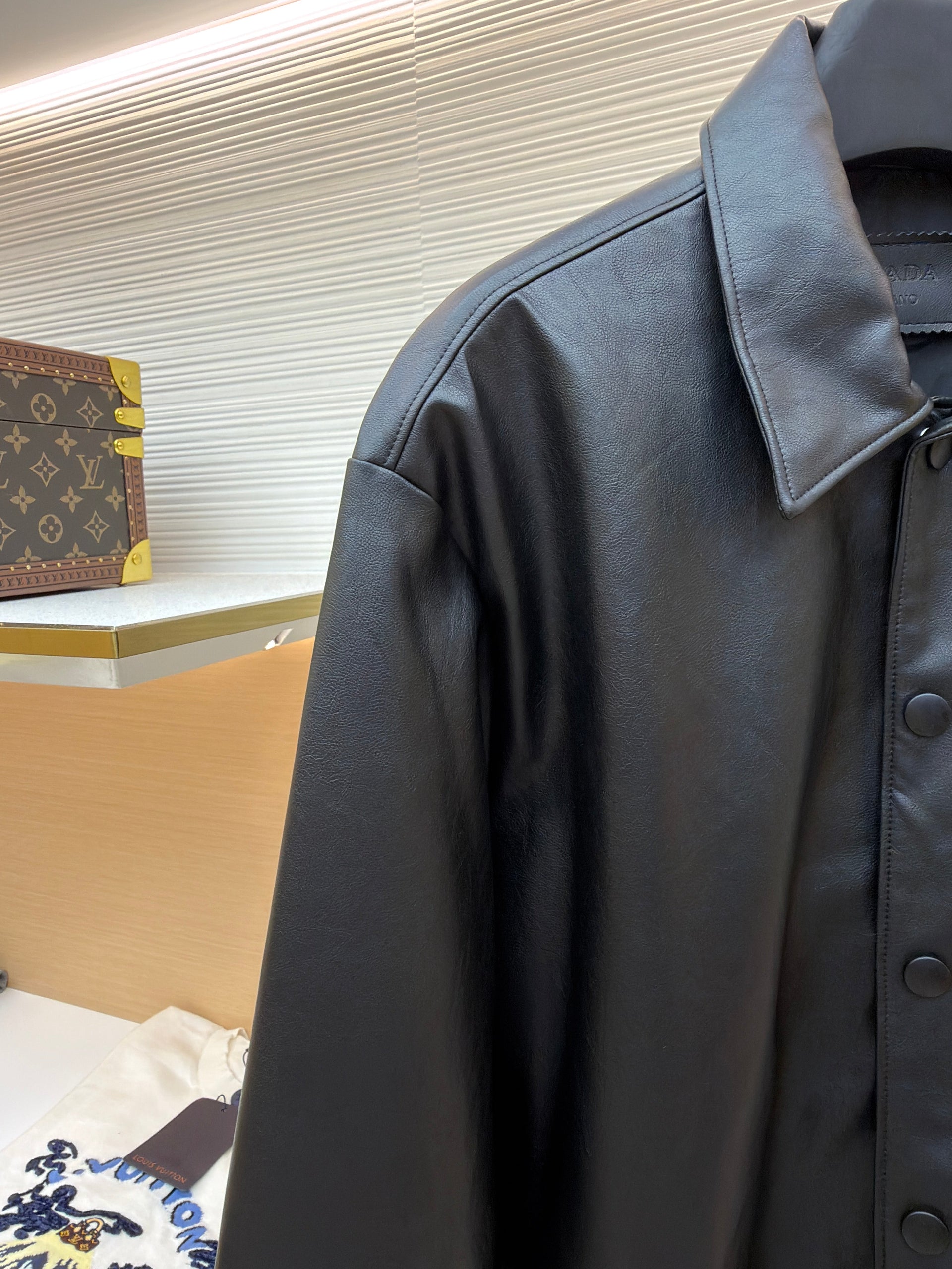 PD LEATHER SHIRT