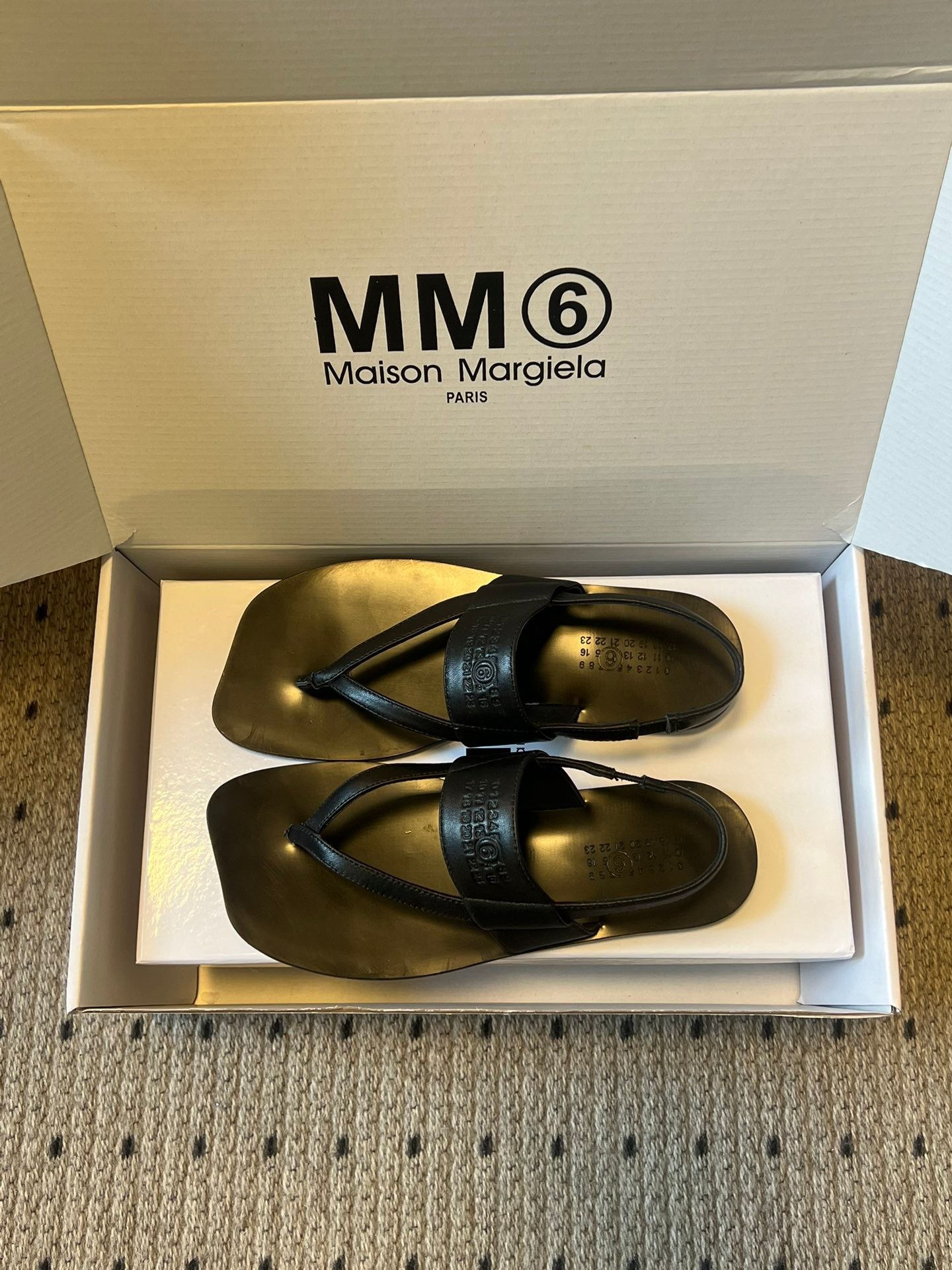 MAISON M SANDALS