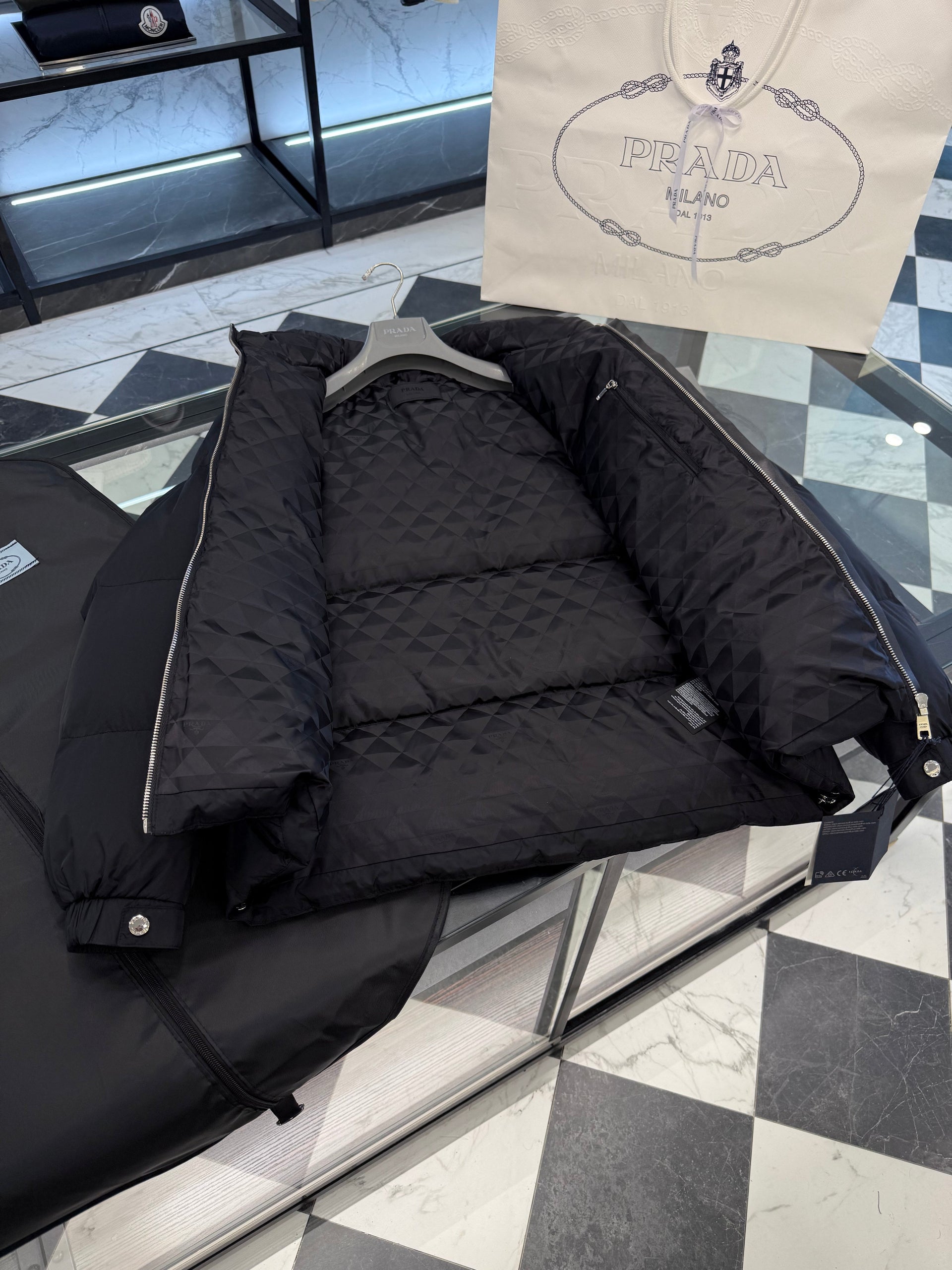 PD RE NYLON JACKET