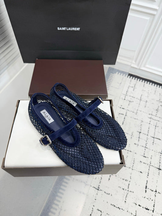 ALAIA BALLET FLATS