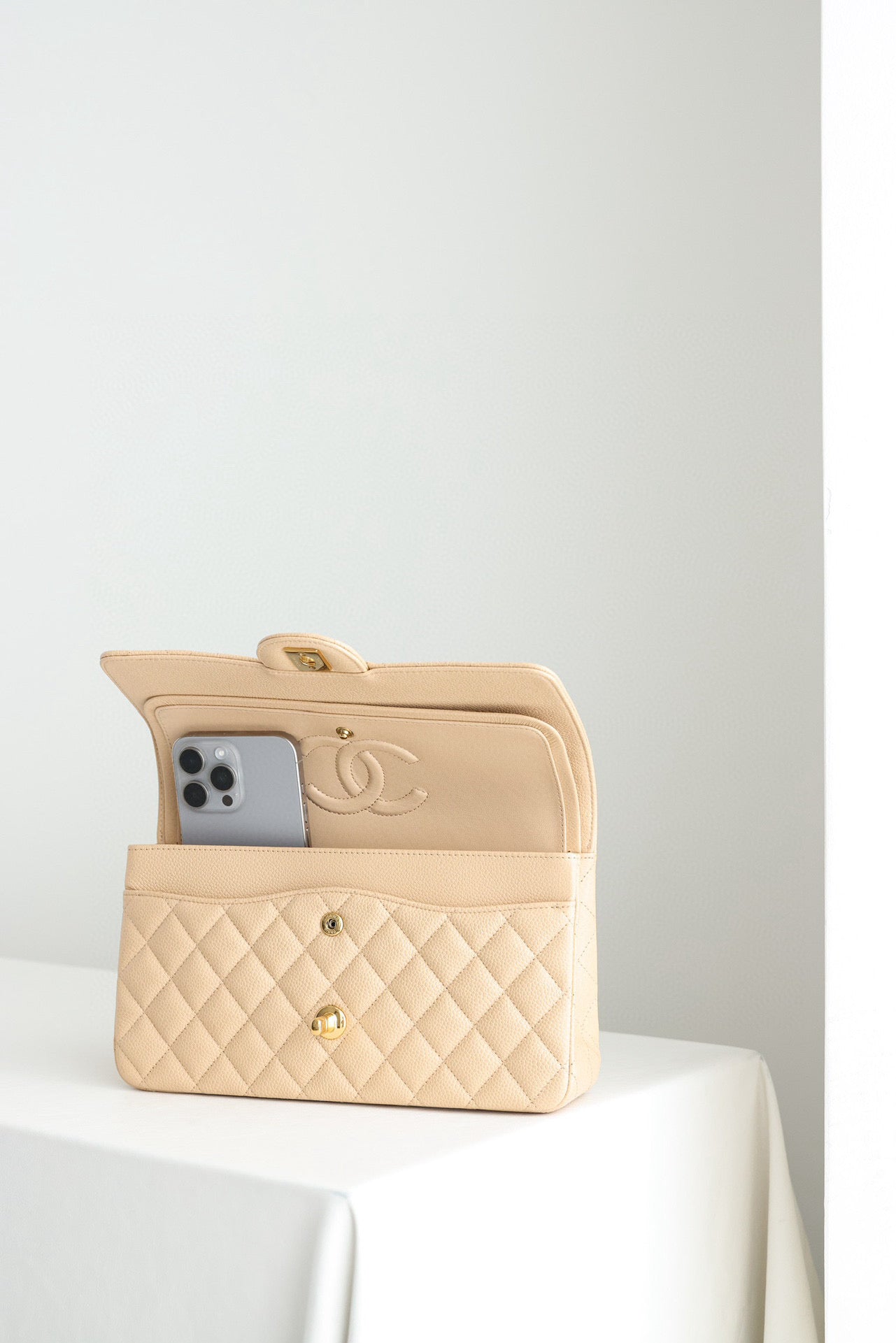 CC CLASSIC FLAP BAG