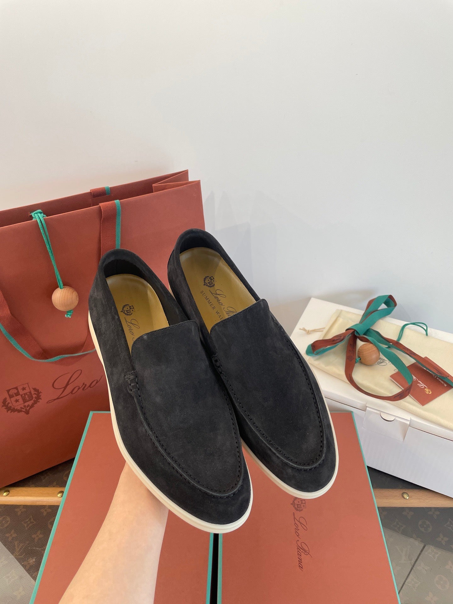 LORO P SUMMER WALK LOAFERS