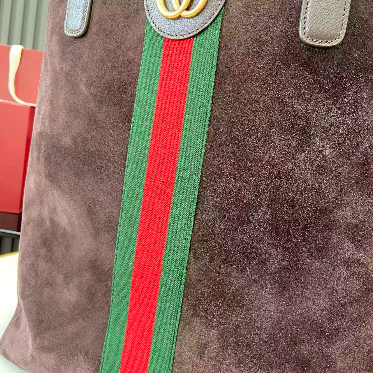 GG OPHIDIA MEDIUM TOTE BAG