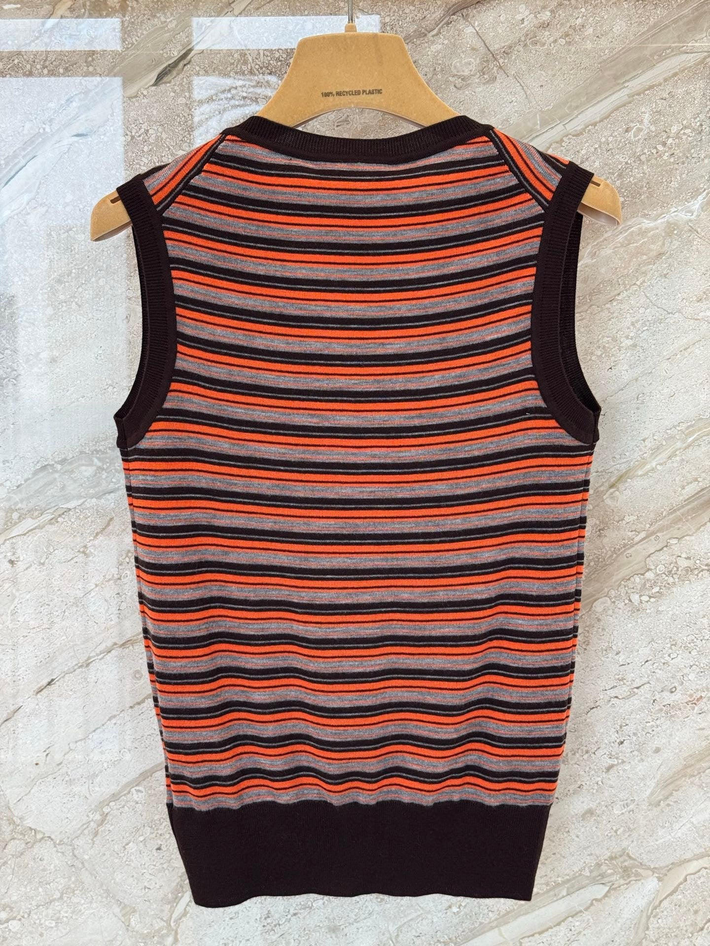 MIU M KNITTED VEST