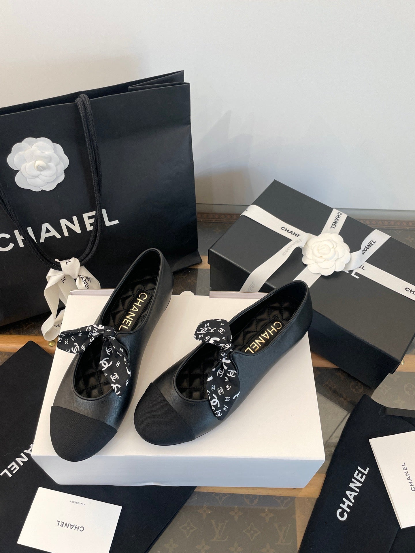 CC BALLET FLATS