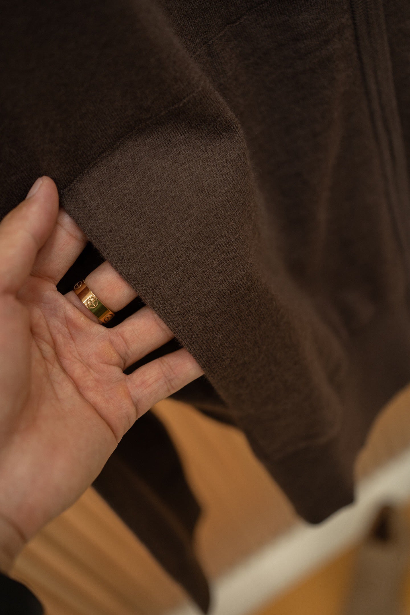 LORO P WOOL CARDIGAN