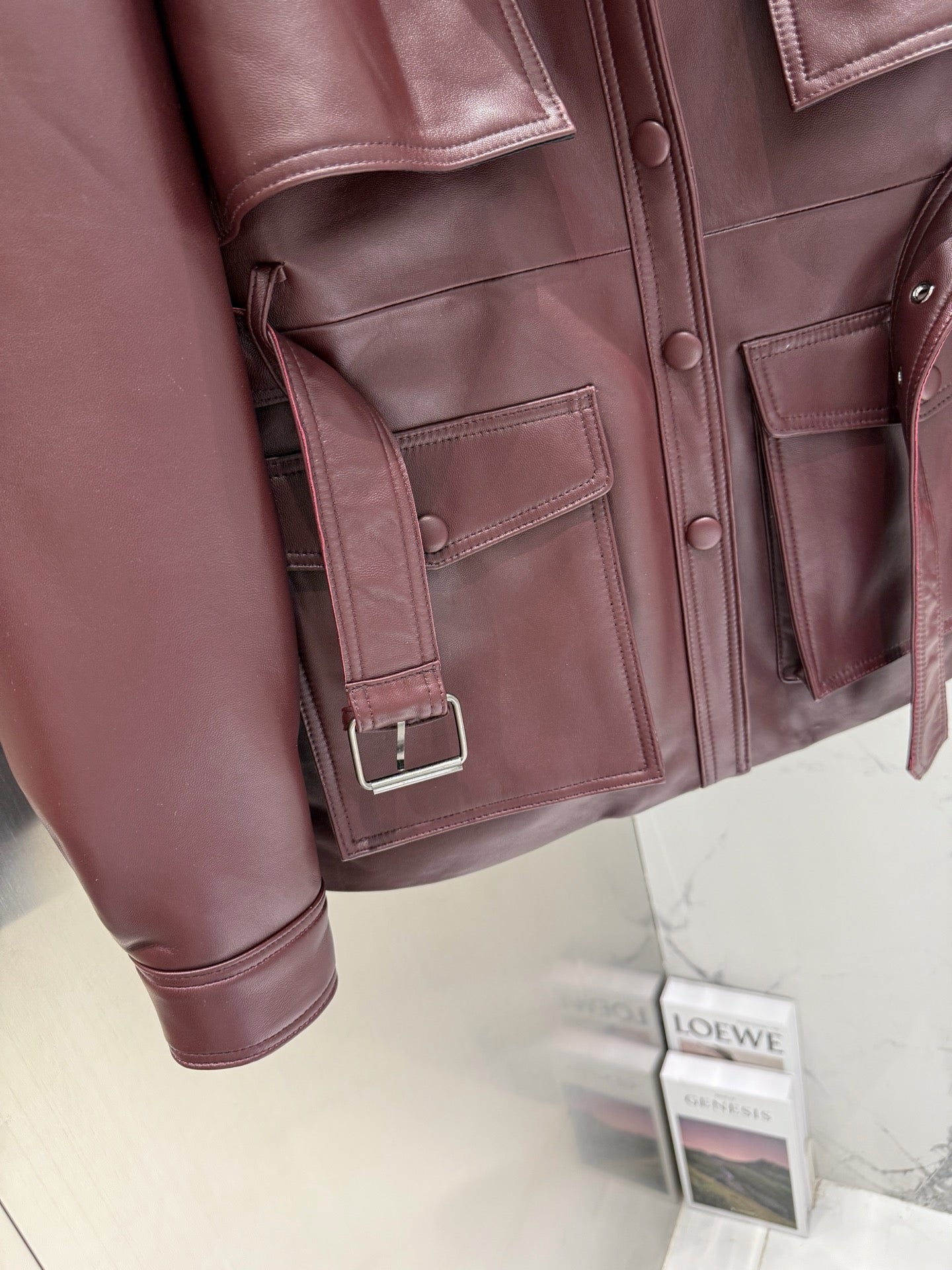 SL LEATHER JACKET