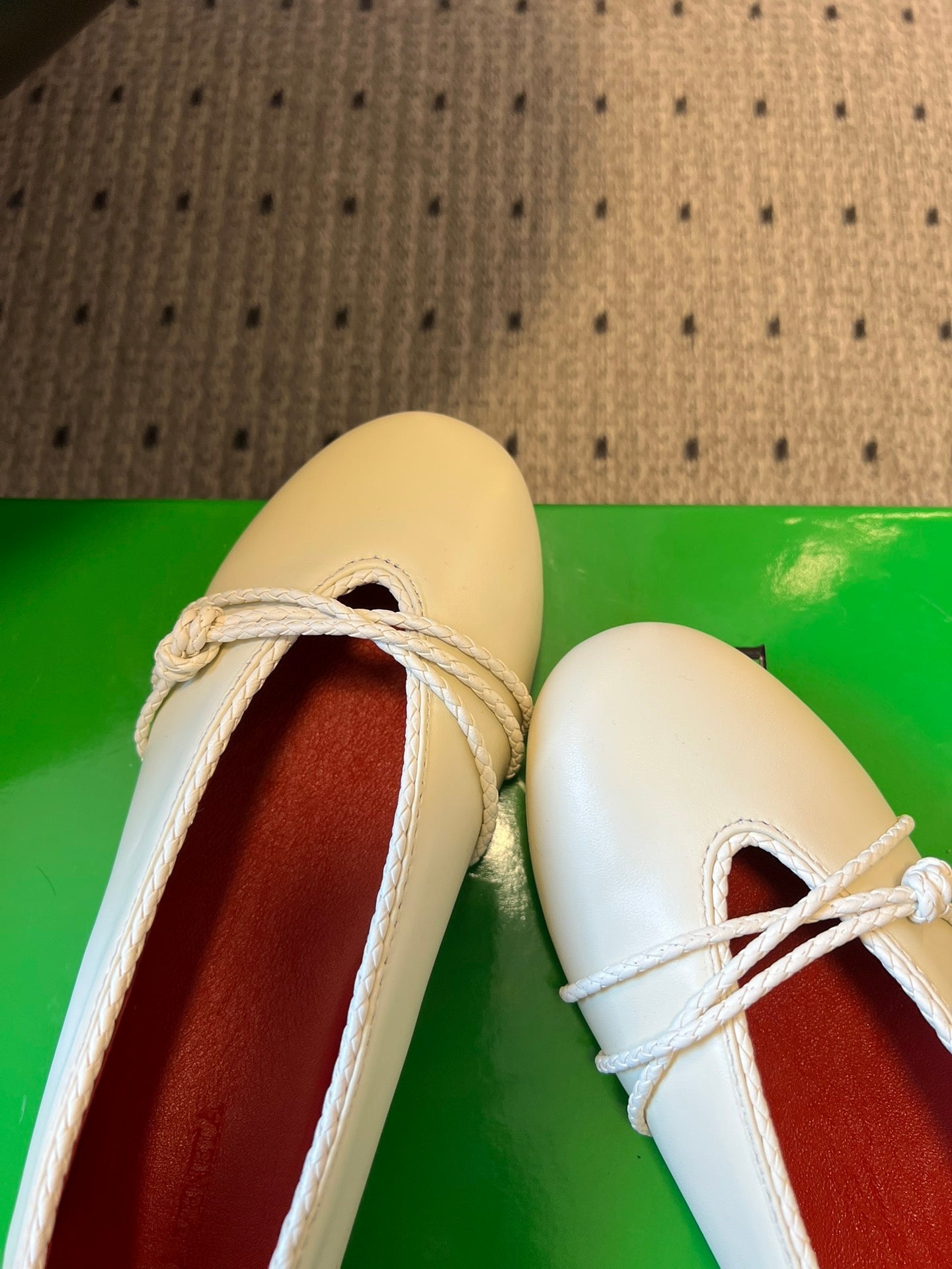 BOTT V BALLET PUMPS