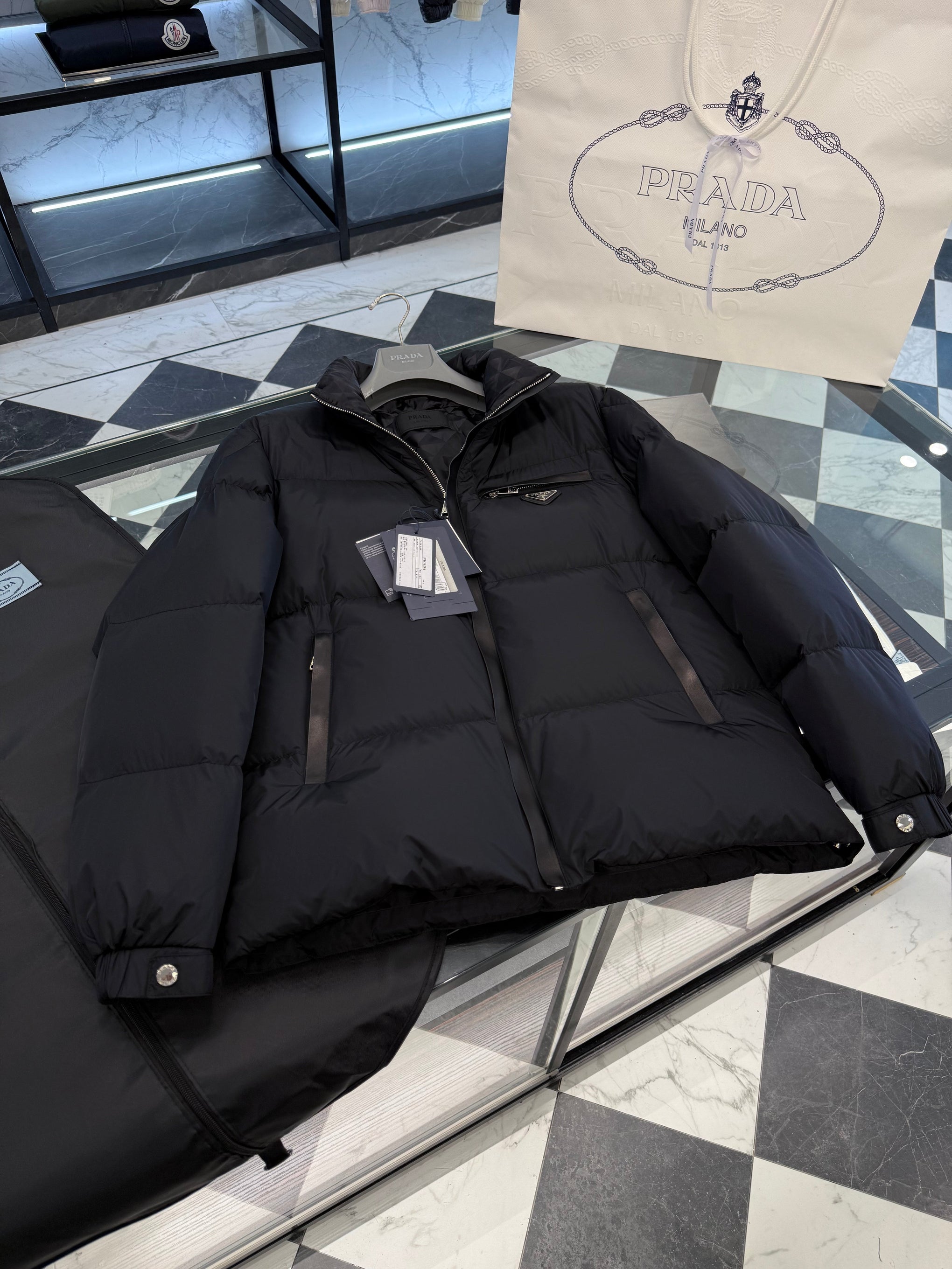 PD RE NYLON JACKET
