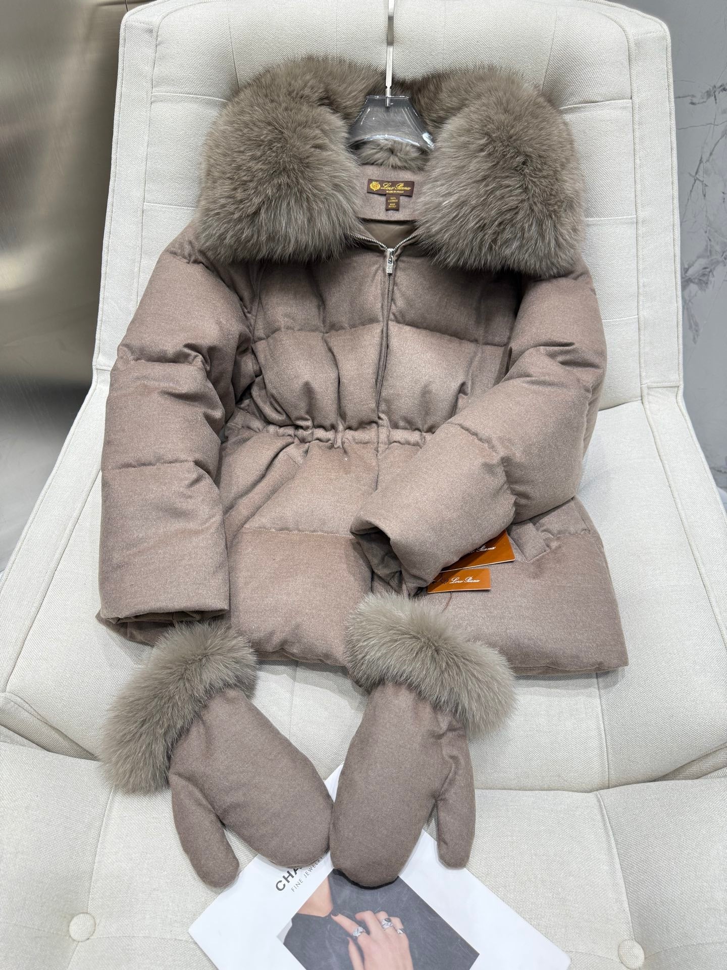 LORO P FUR JACKET