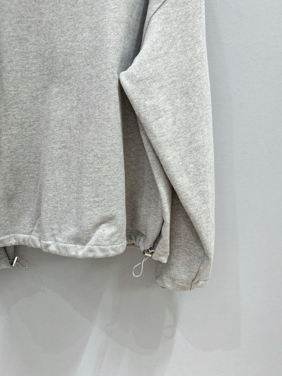 MIU M ZIP HOODIE