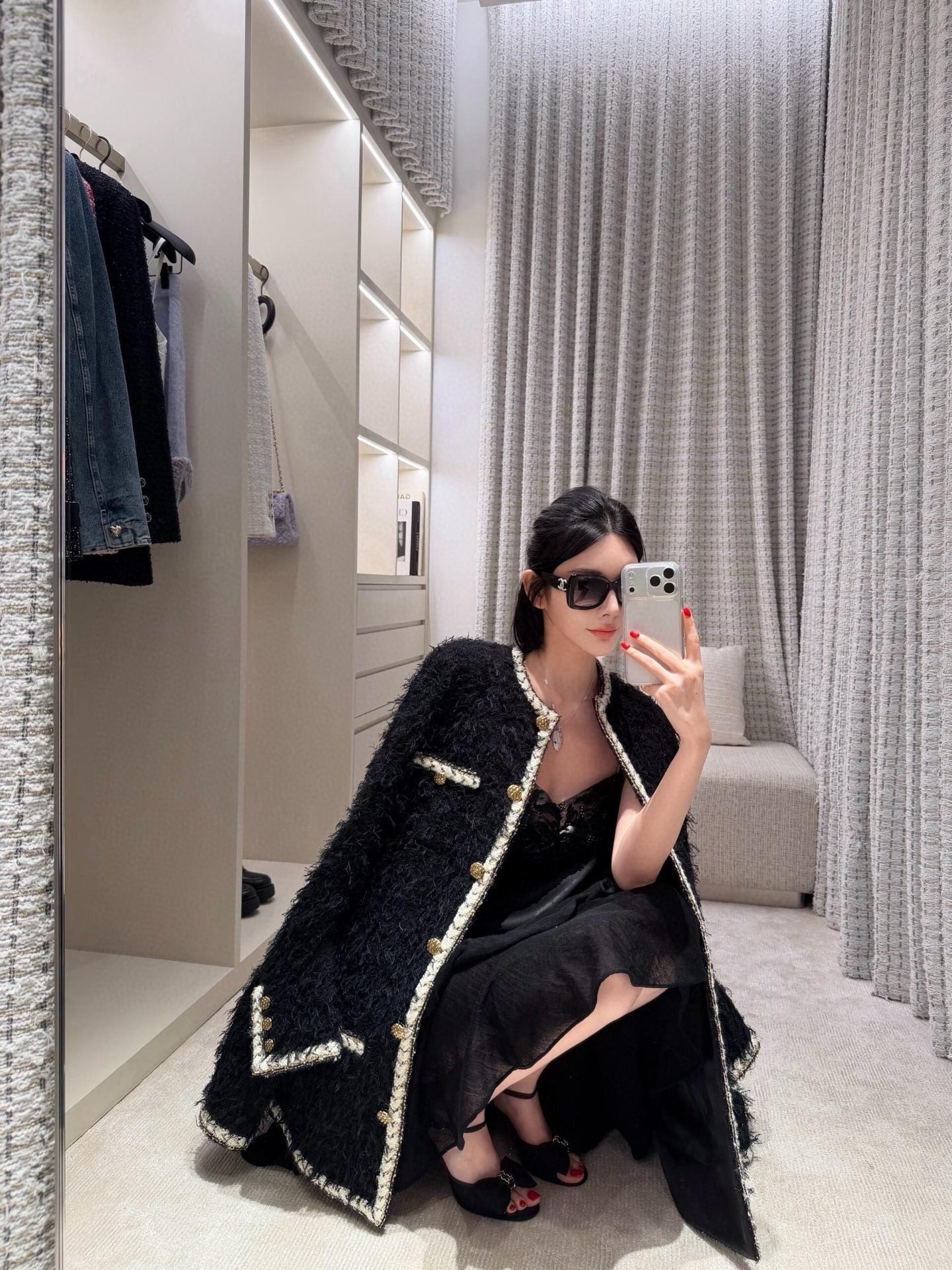 CC CAPE COAT