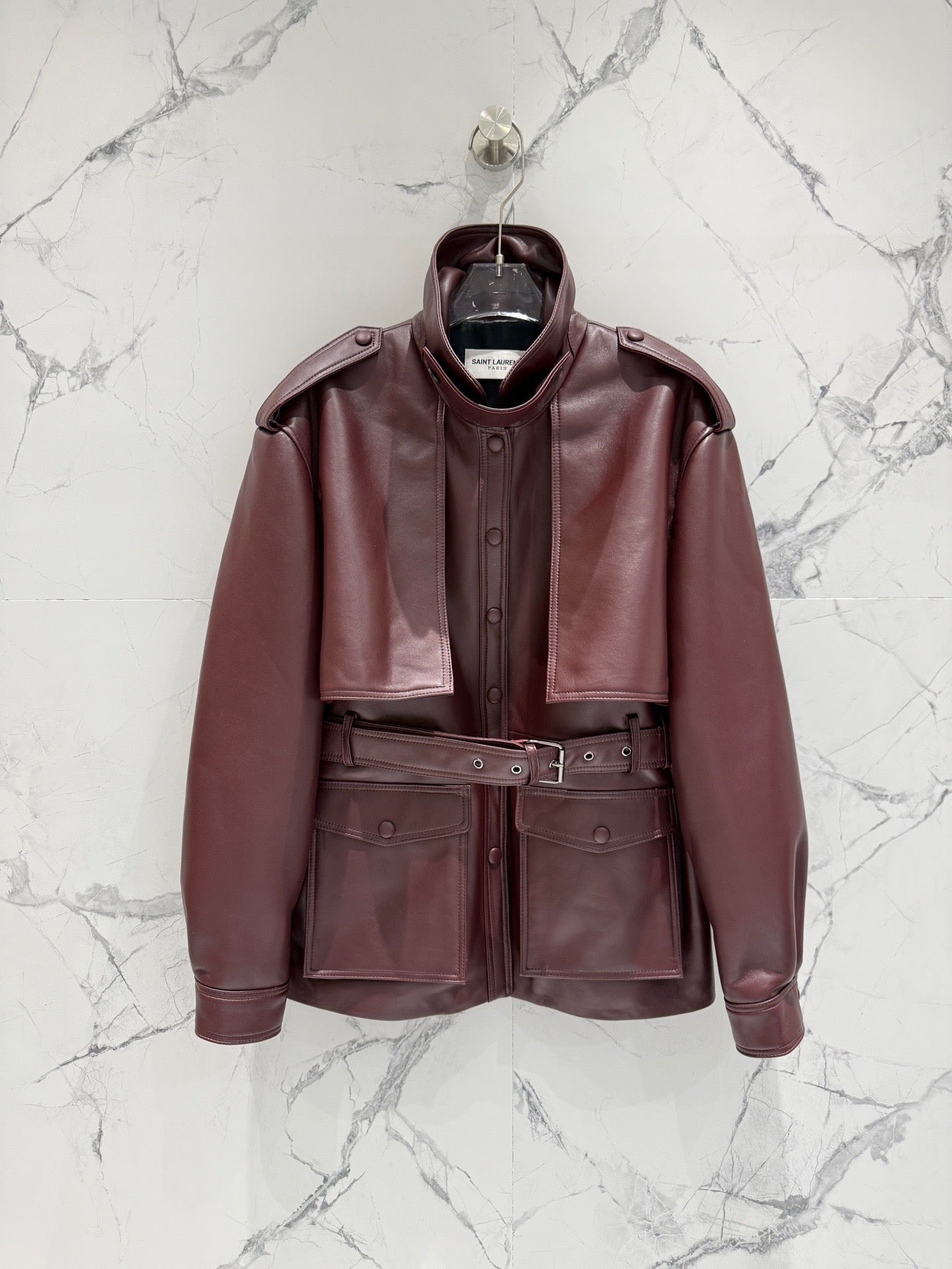 SL LEATHER JACKET