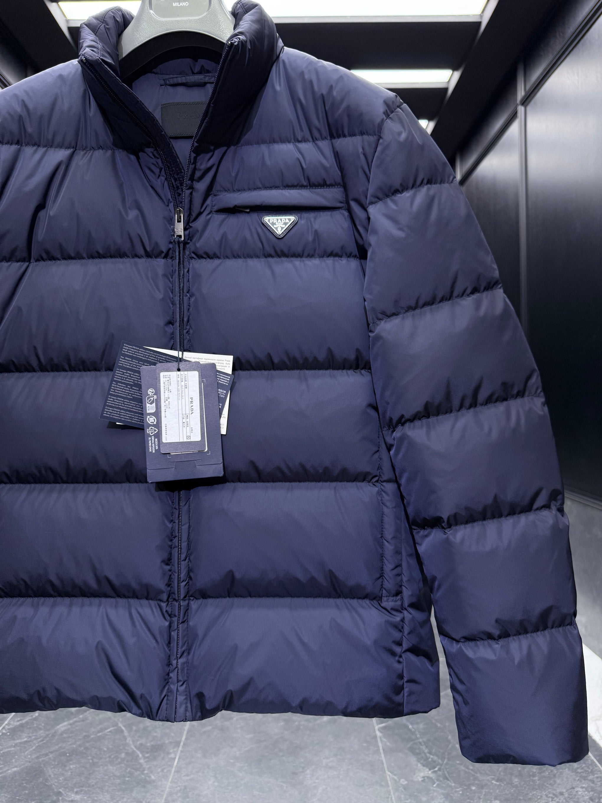 PD RE NYLON JACKET