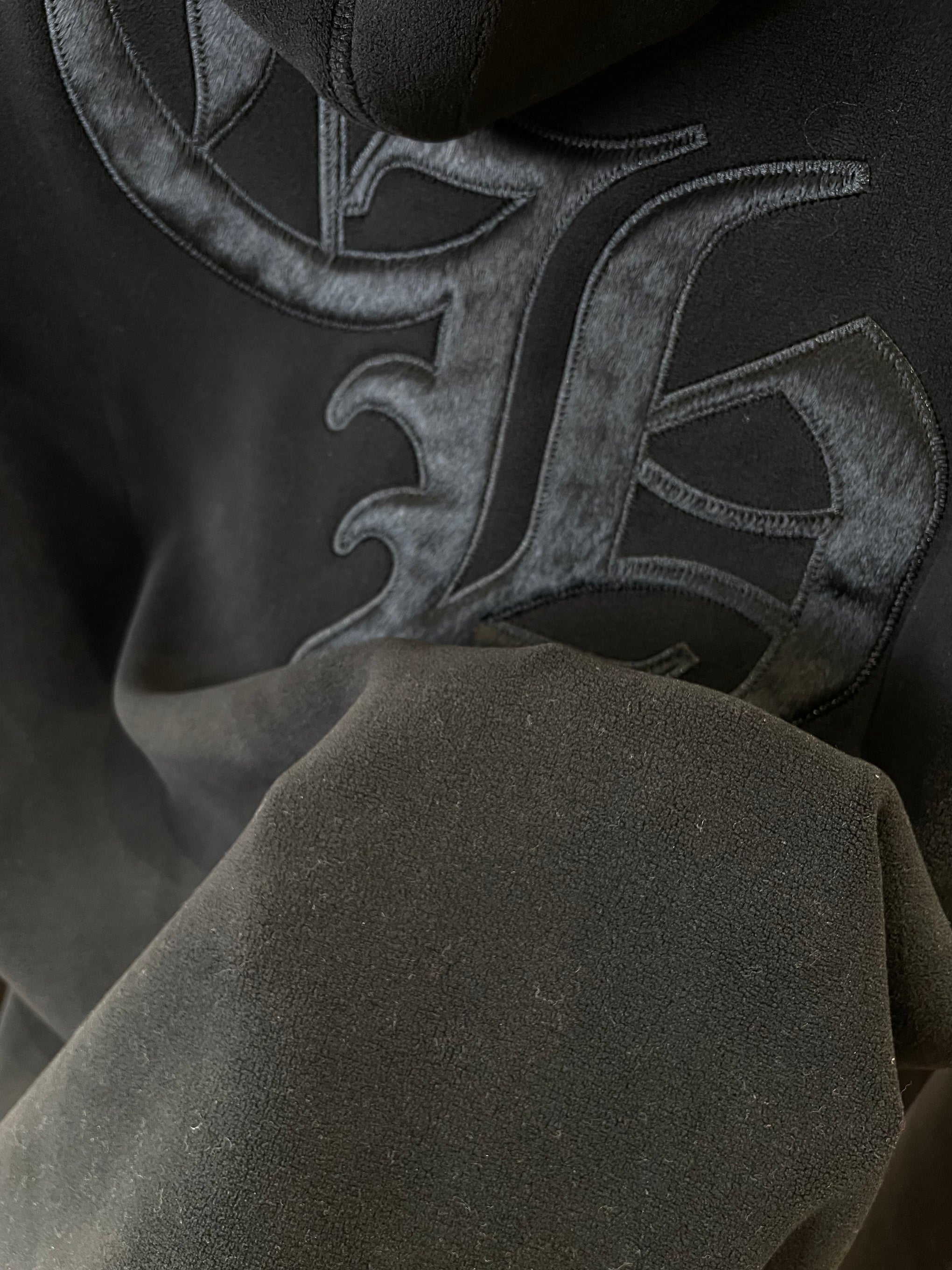 CHROME H HOODED JACKET