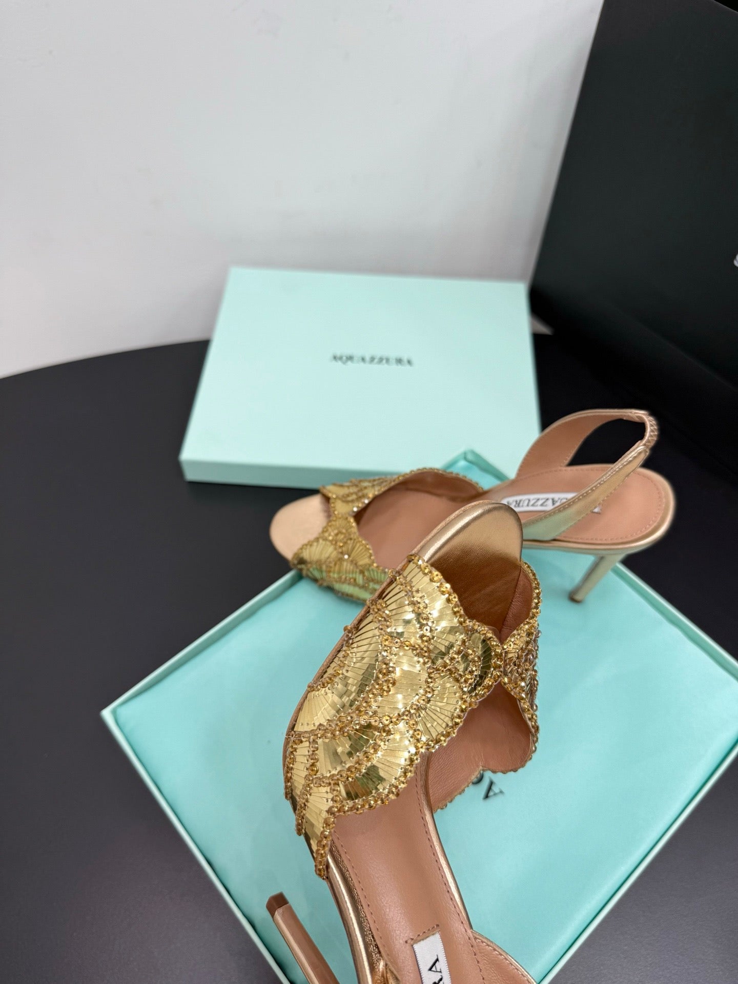AQUAZZURA HEELS