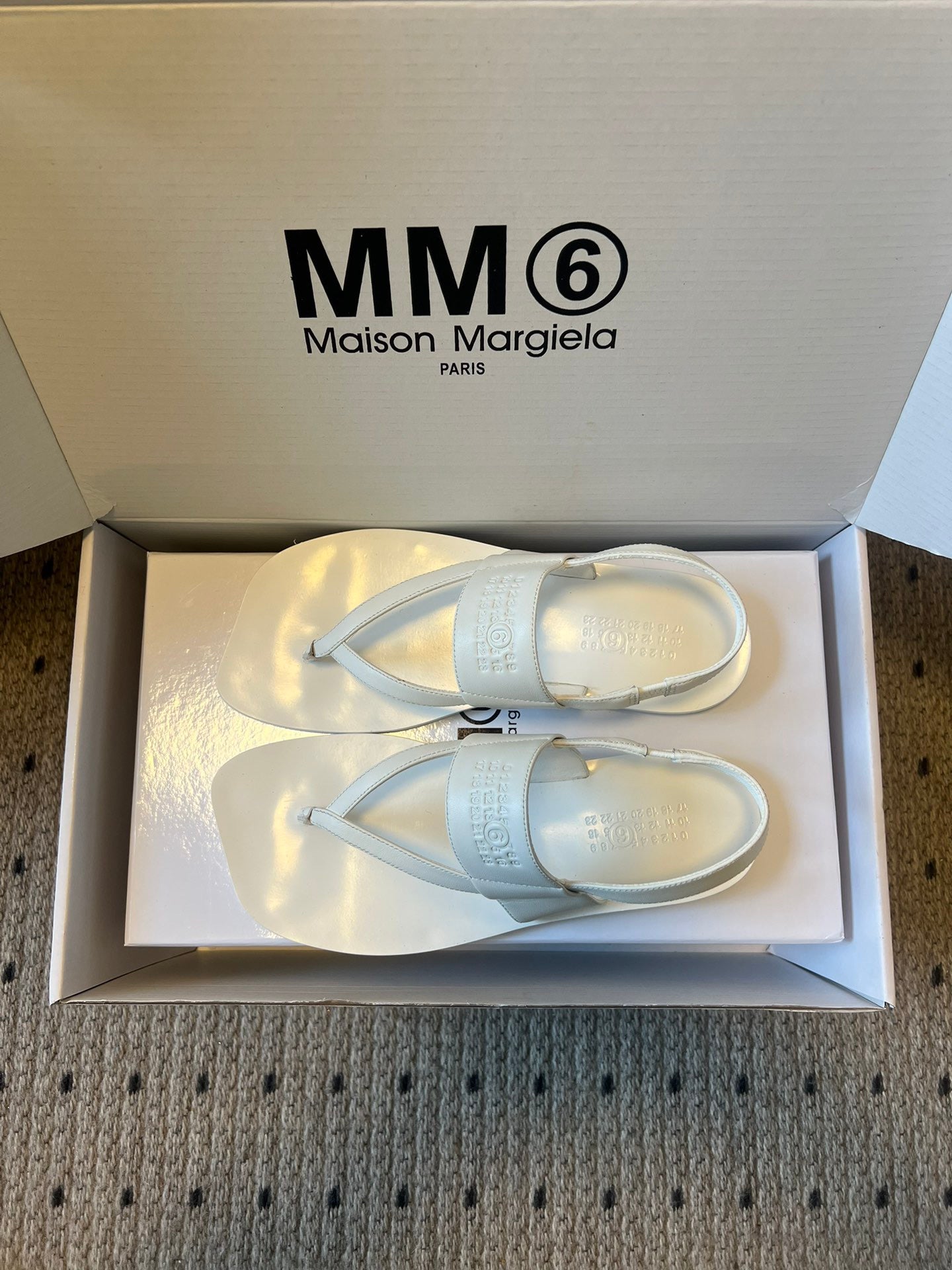 MAISON M SANDALS