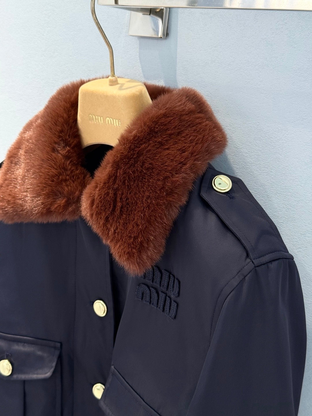 MIU M JACKET