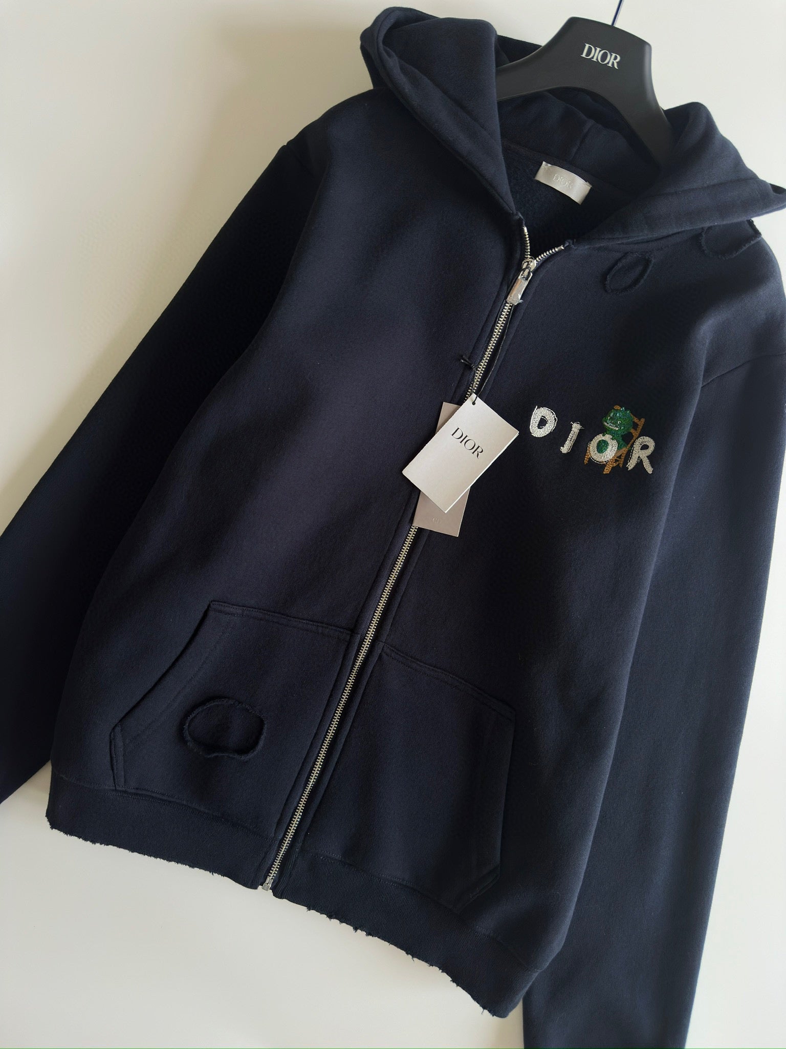 CD ZIP HOODIE
