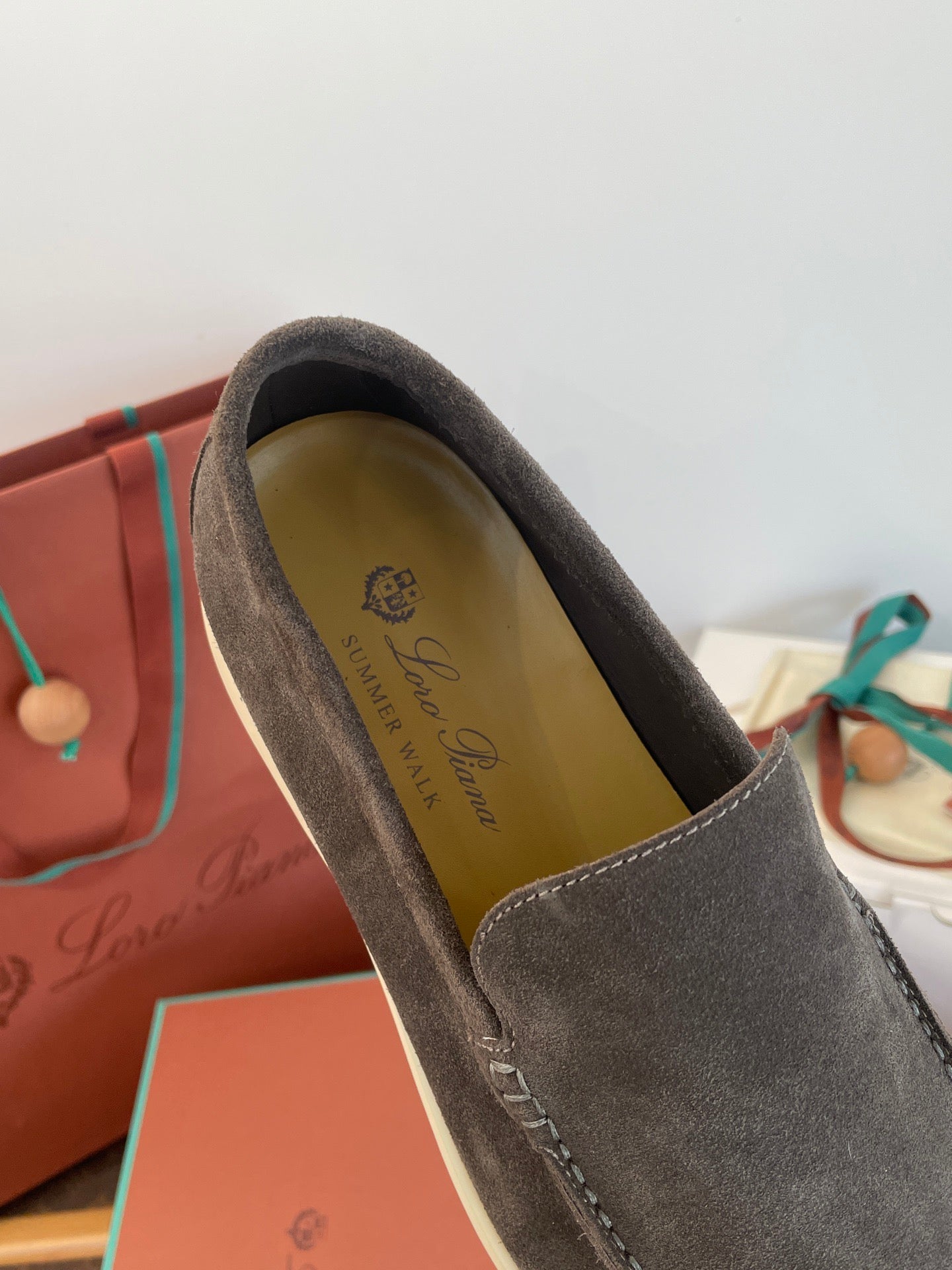 LORO P SUMMER WALK LOAFERS