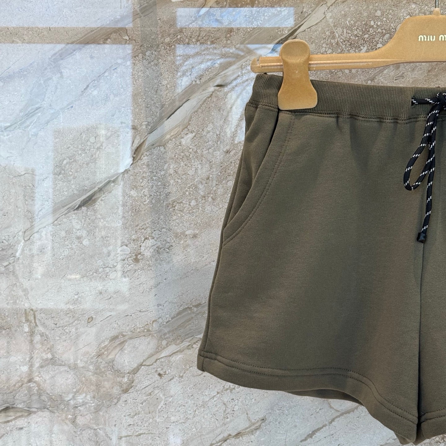 MIU M SHORTS