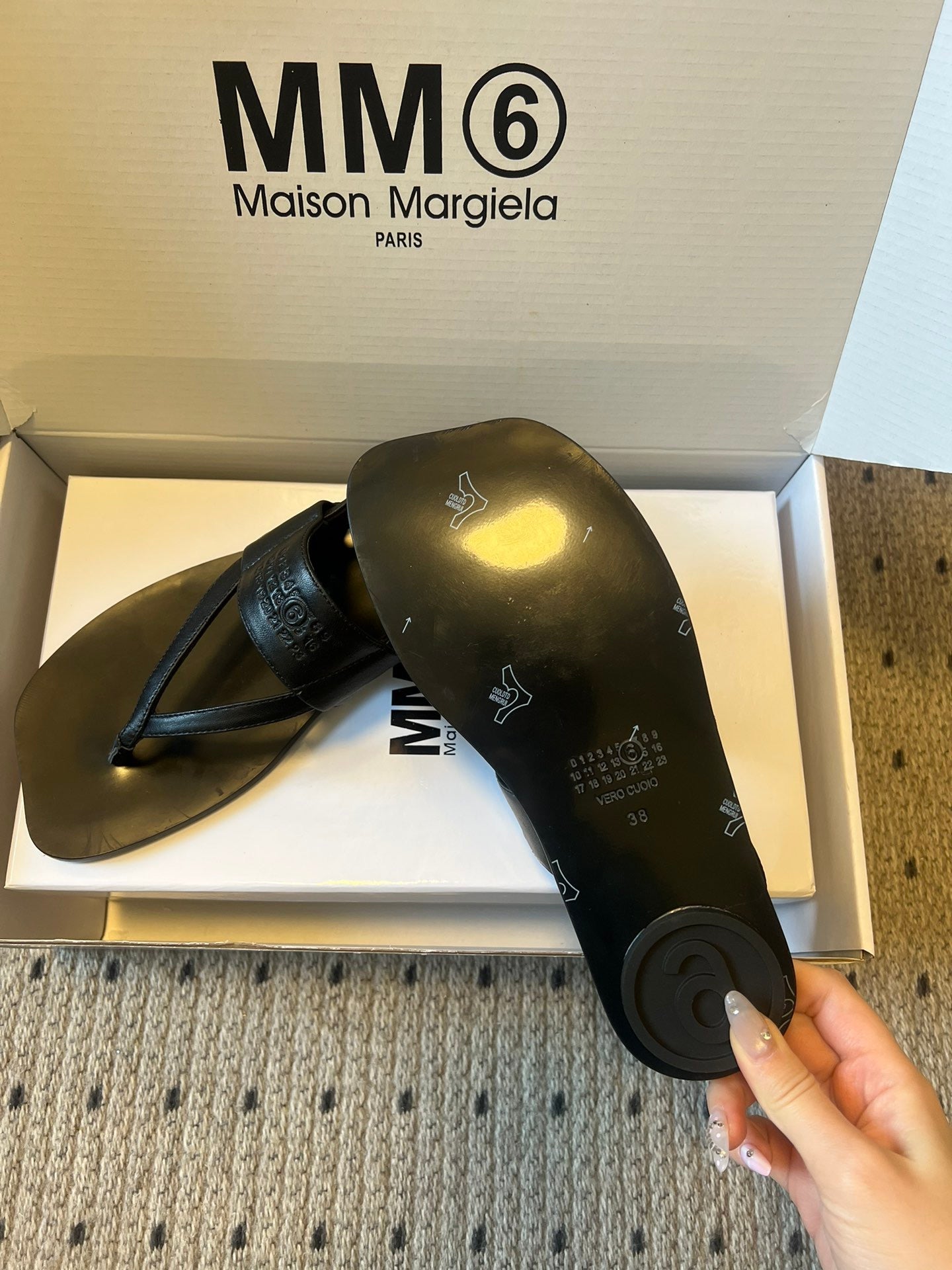 MAISON M SANDALS