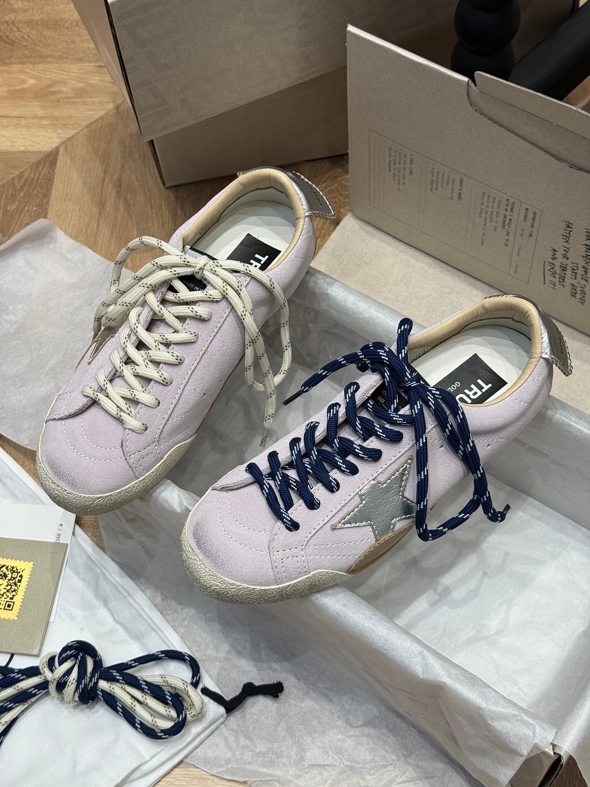 GOLDEN G TRAINERS