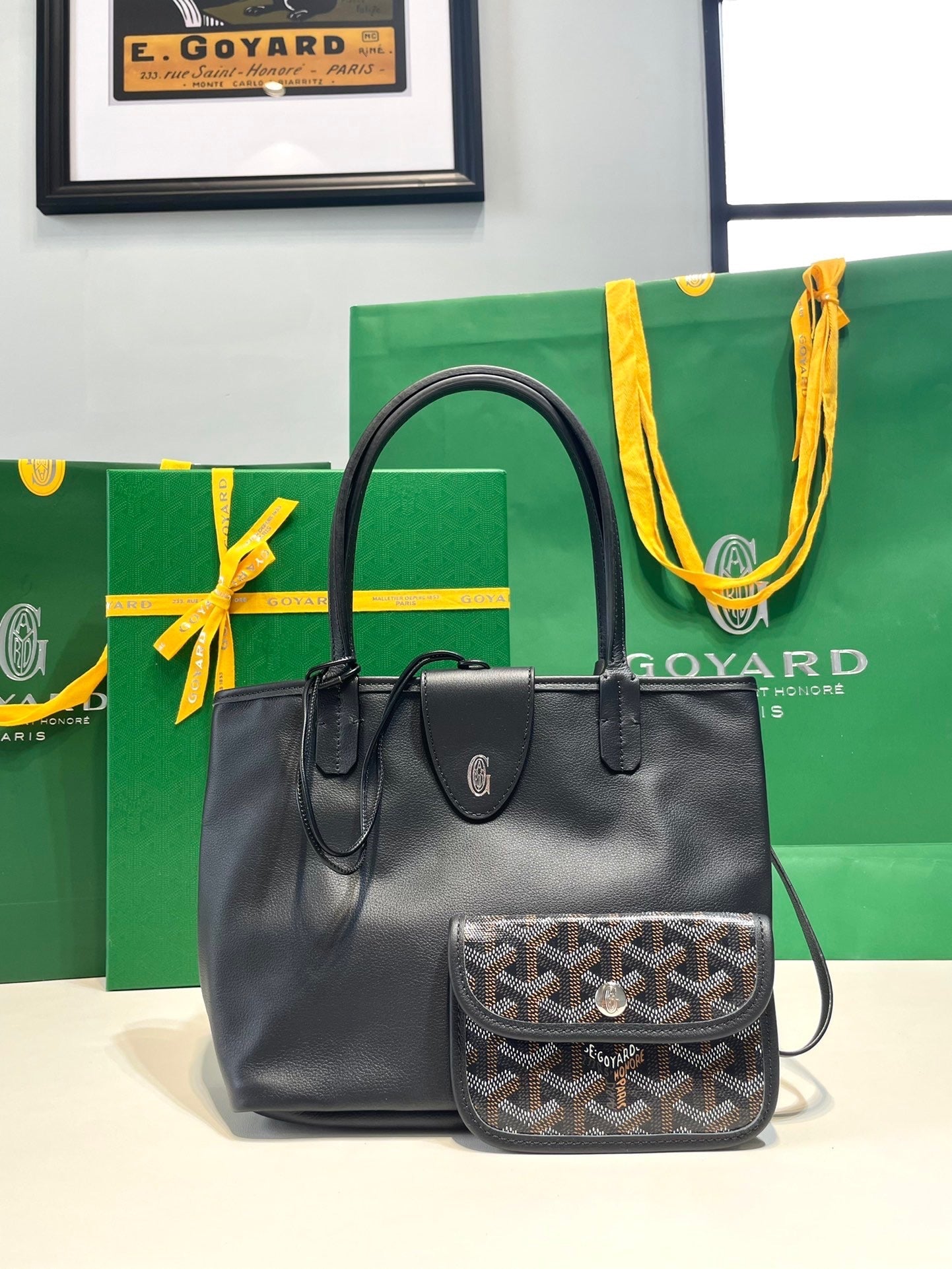 GOYA MINI ANJOU BAG