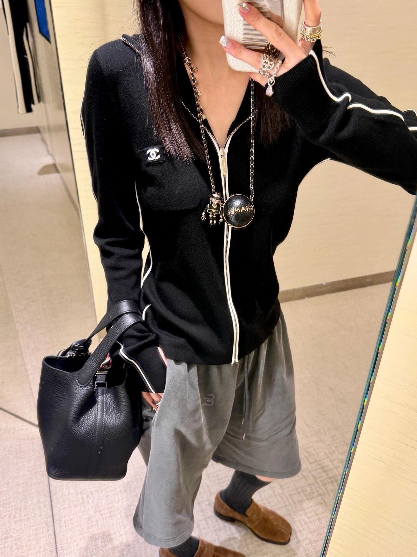 CC ZIP HOODIE