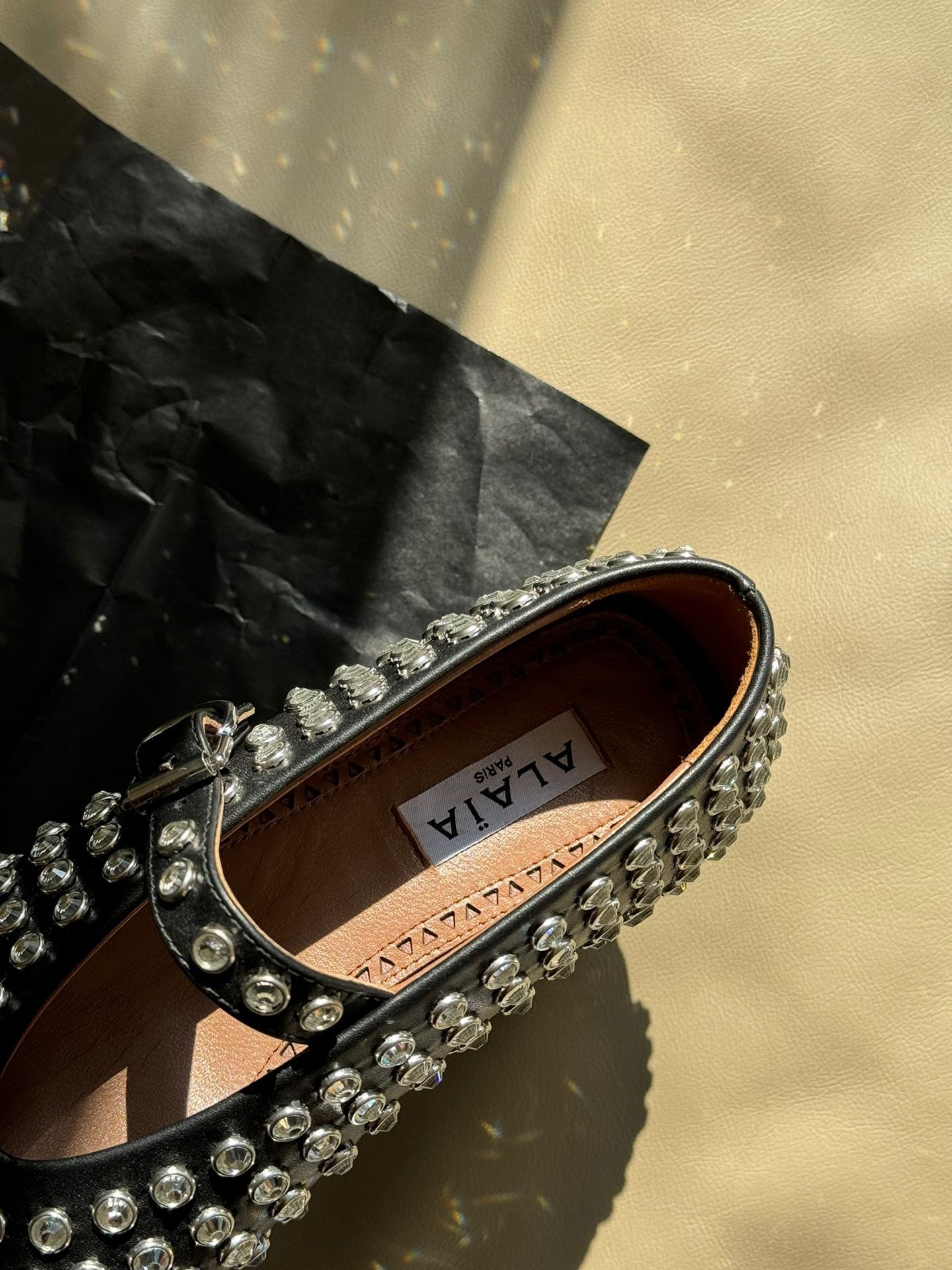 ALAIA BALLET FLATS