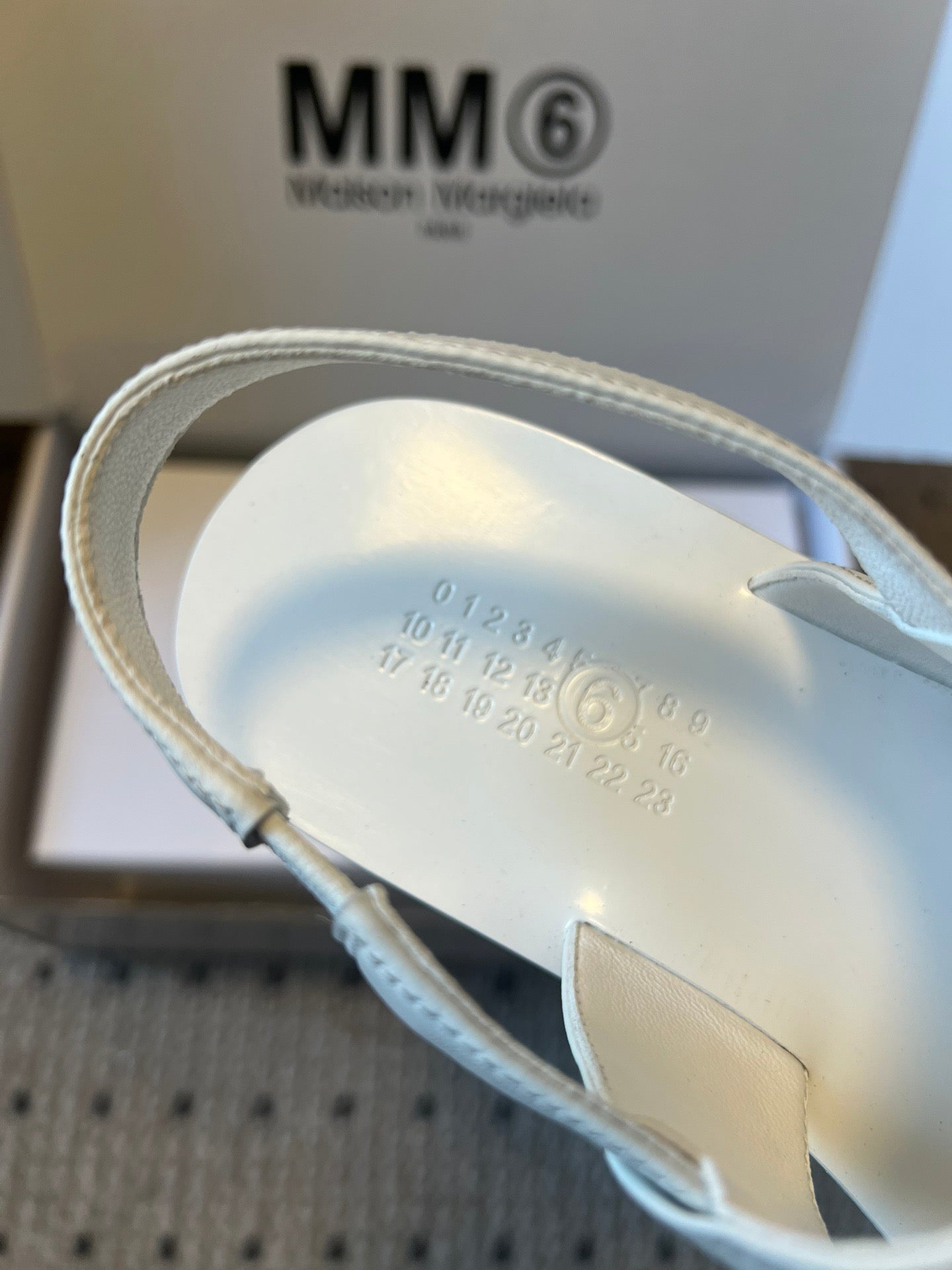 MAISON M SANDALS