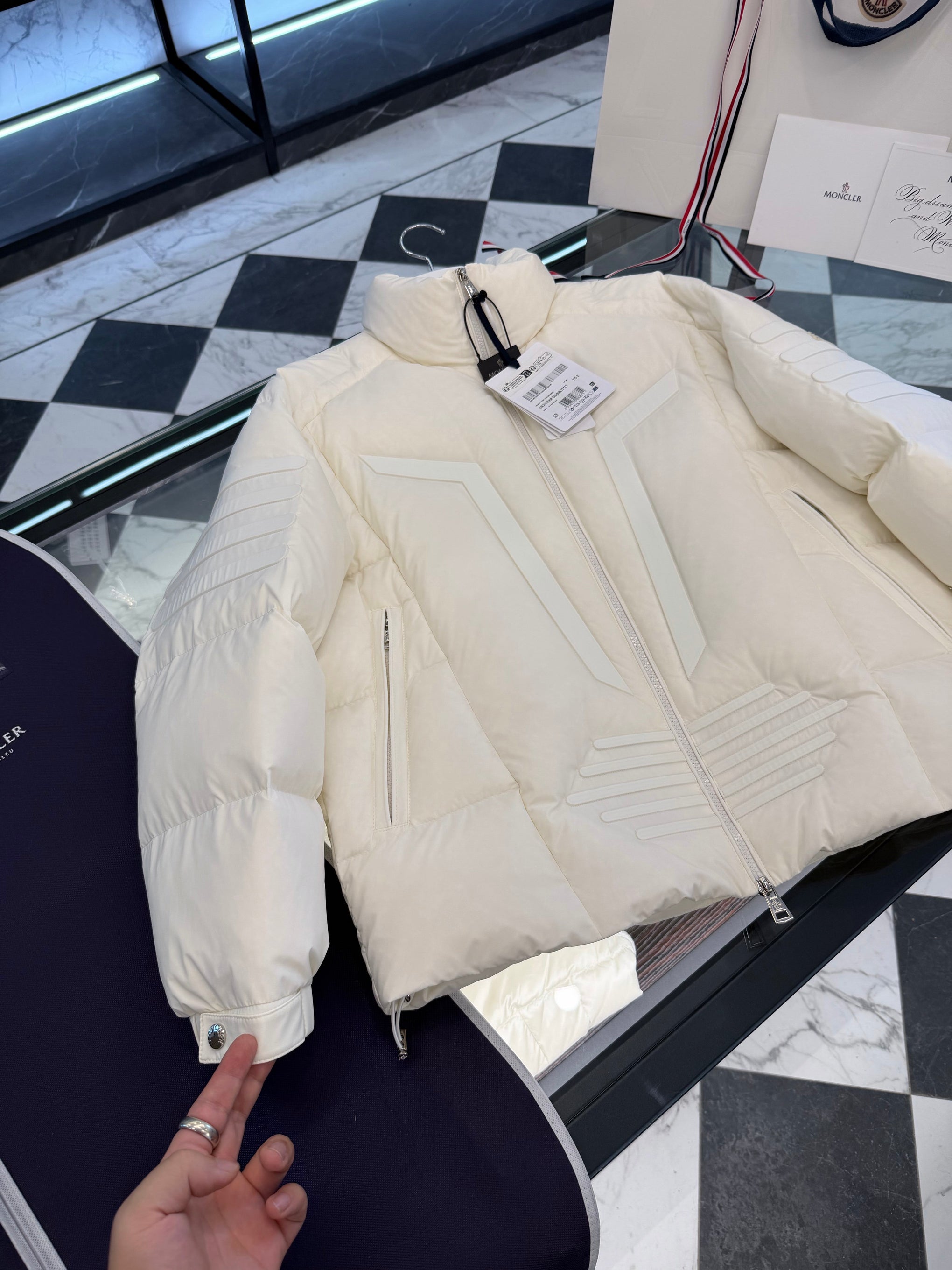 MONC MATT BLACK JACKET