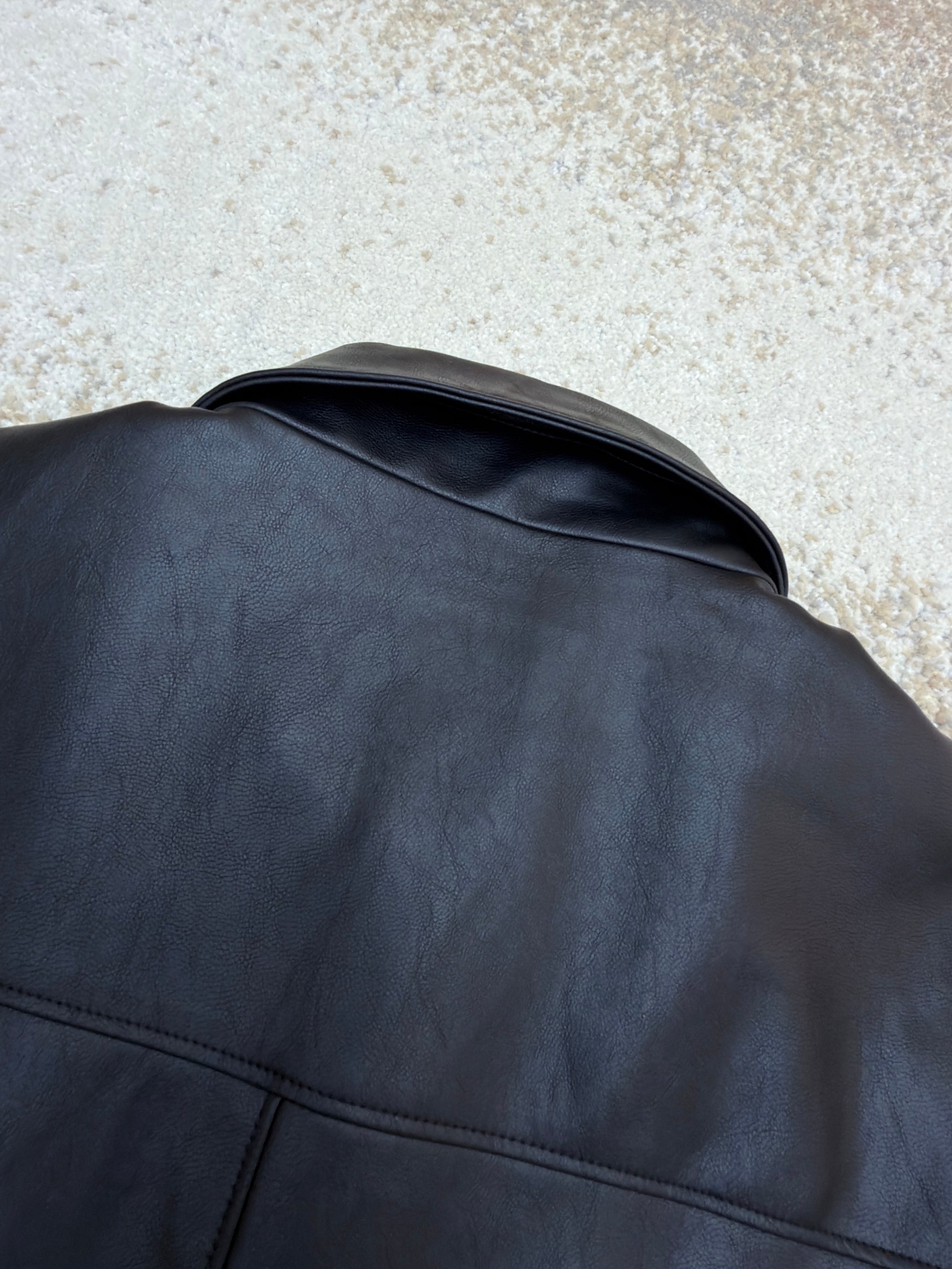 PD LEATHER SHIRT