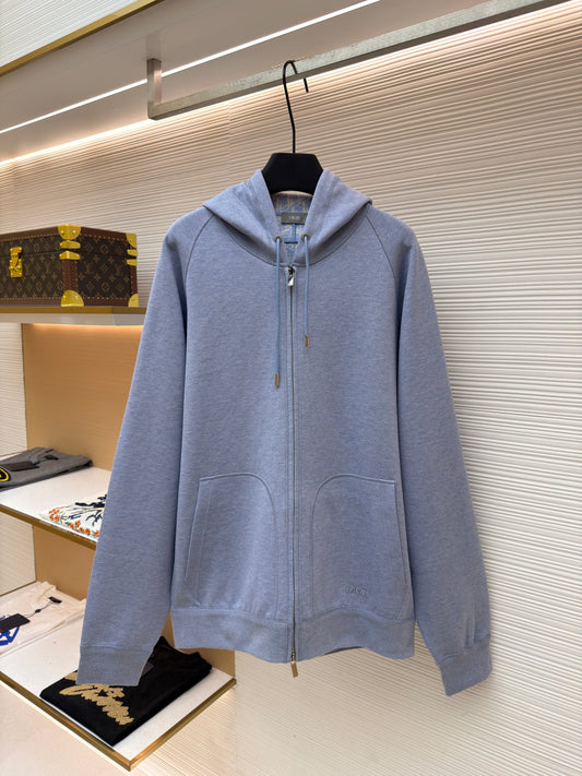 CD ZIP SWEATSHIRT