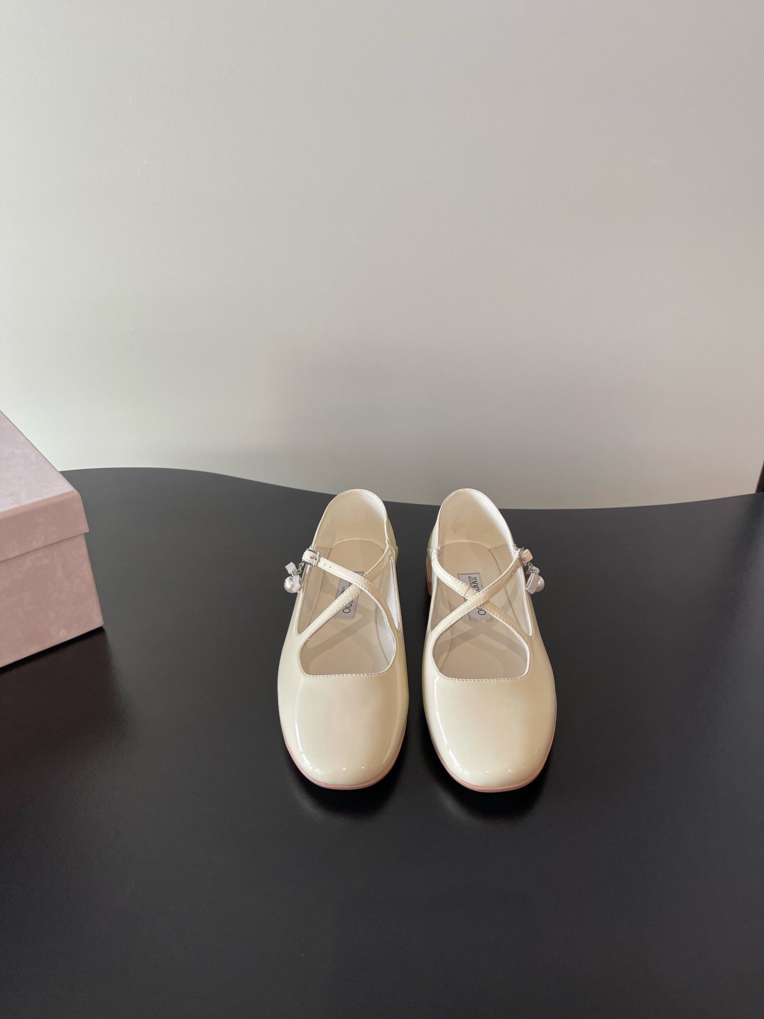 JIMMY C BALLET FLATS