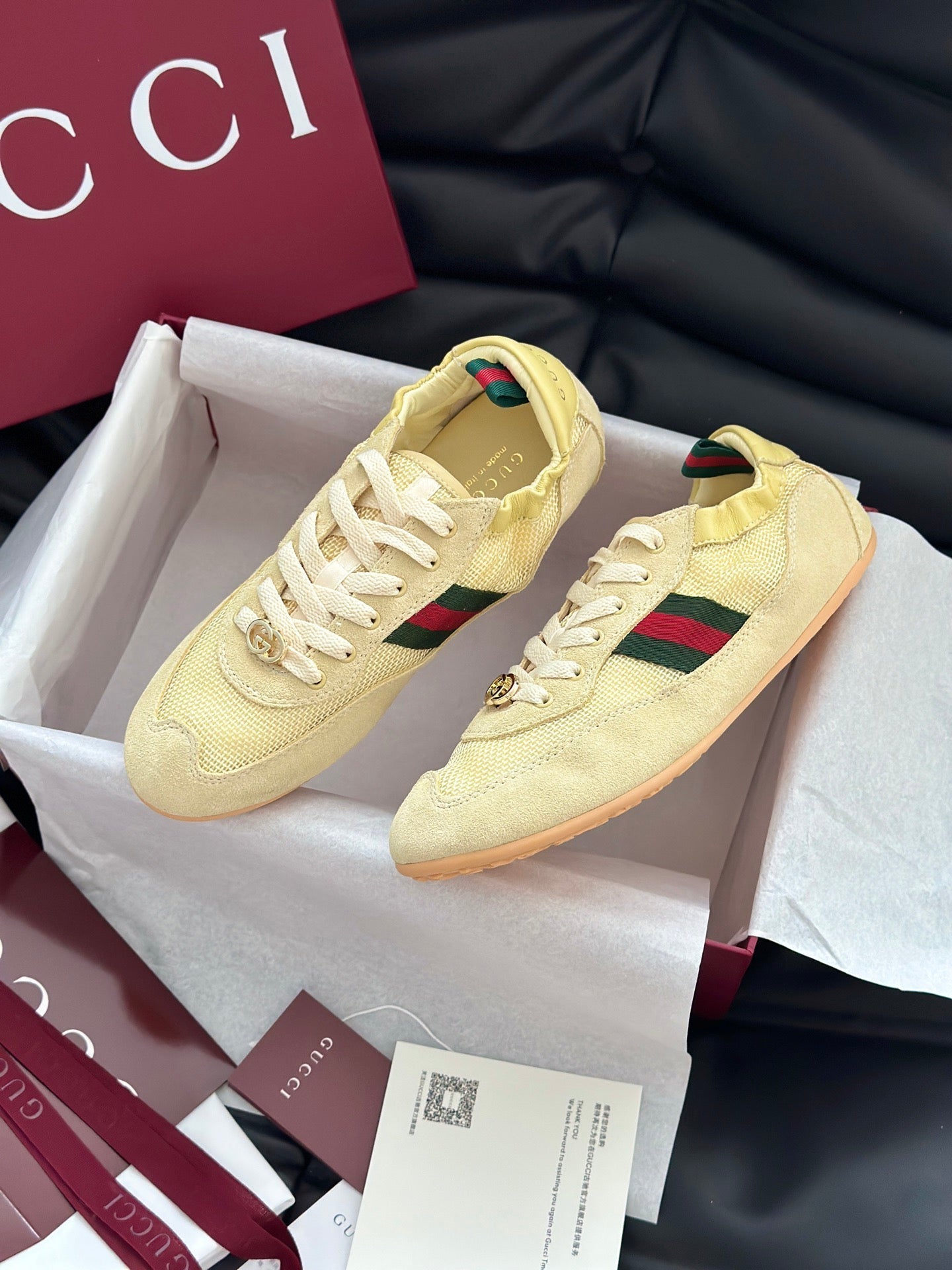 GG SHIFT SNEAKERS