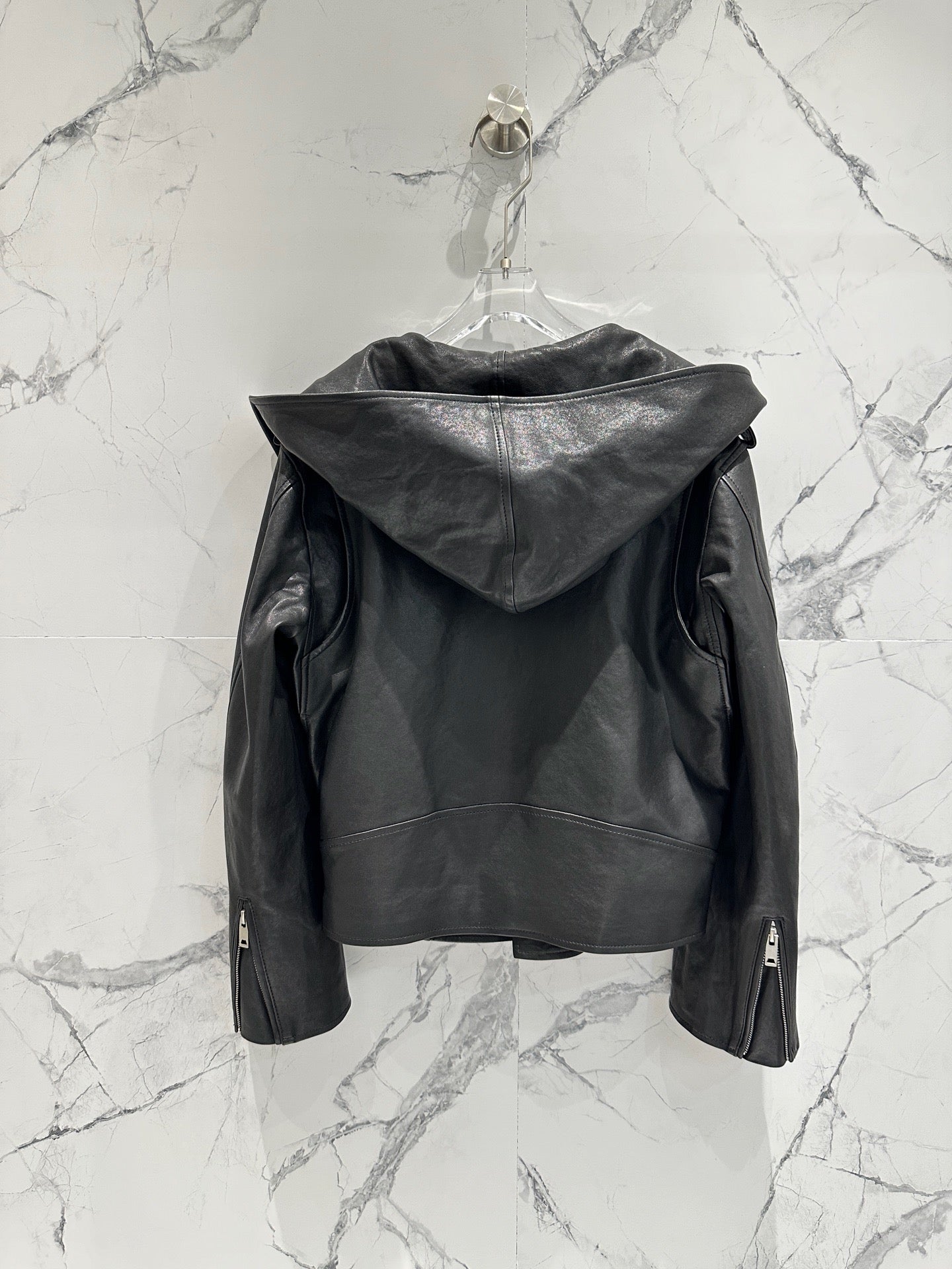 ALAIA LEATHER JACKET