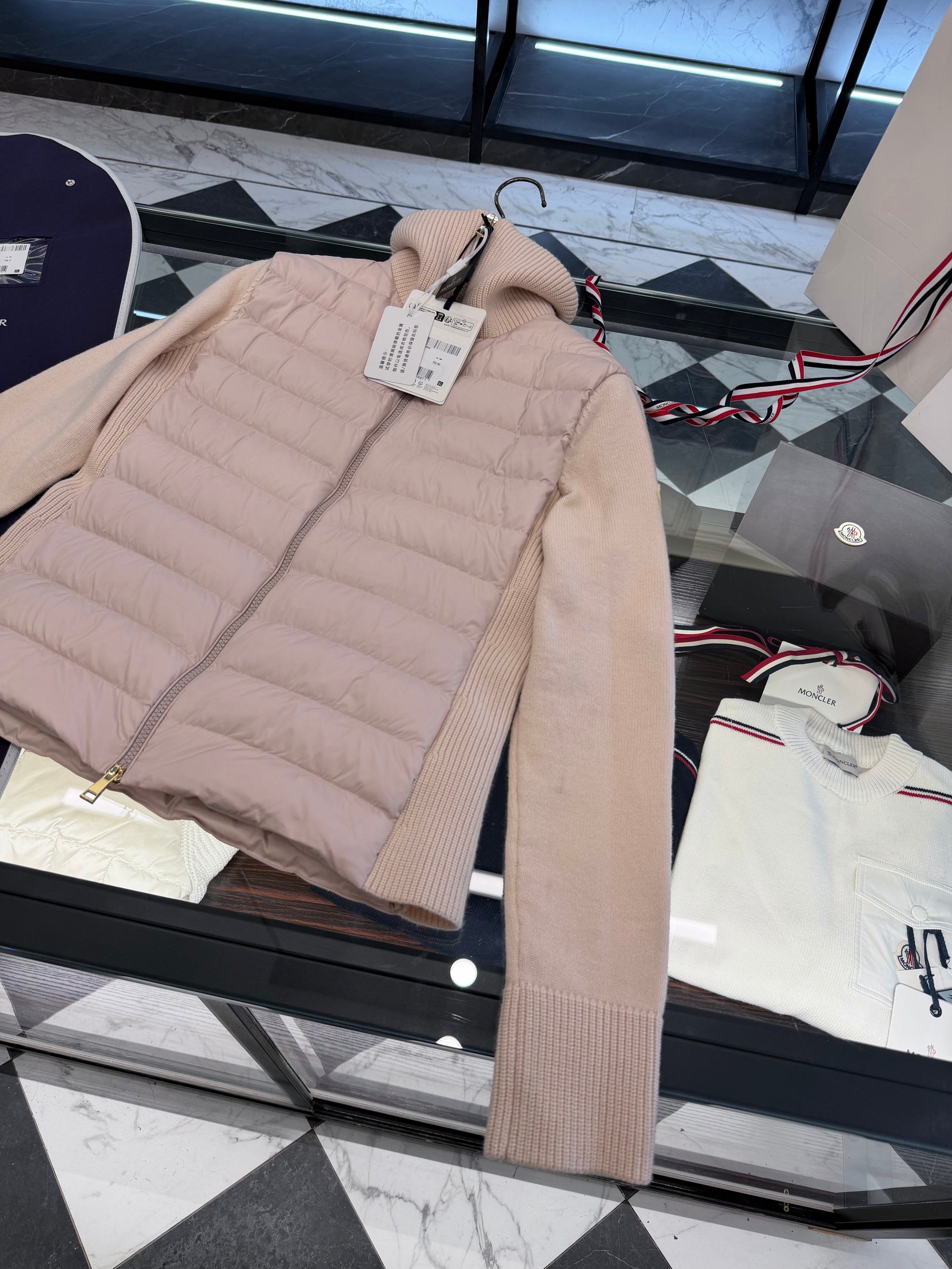 MONC CARDIGAN TRICOT