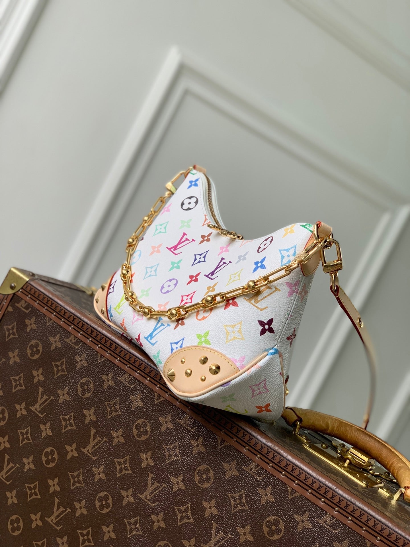 LOU x MURAKAMI BOULOGNE PM BAG