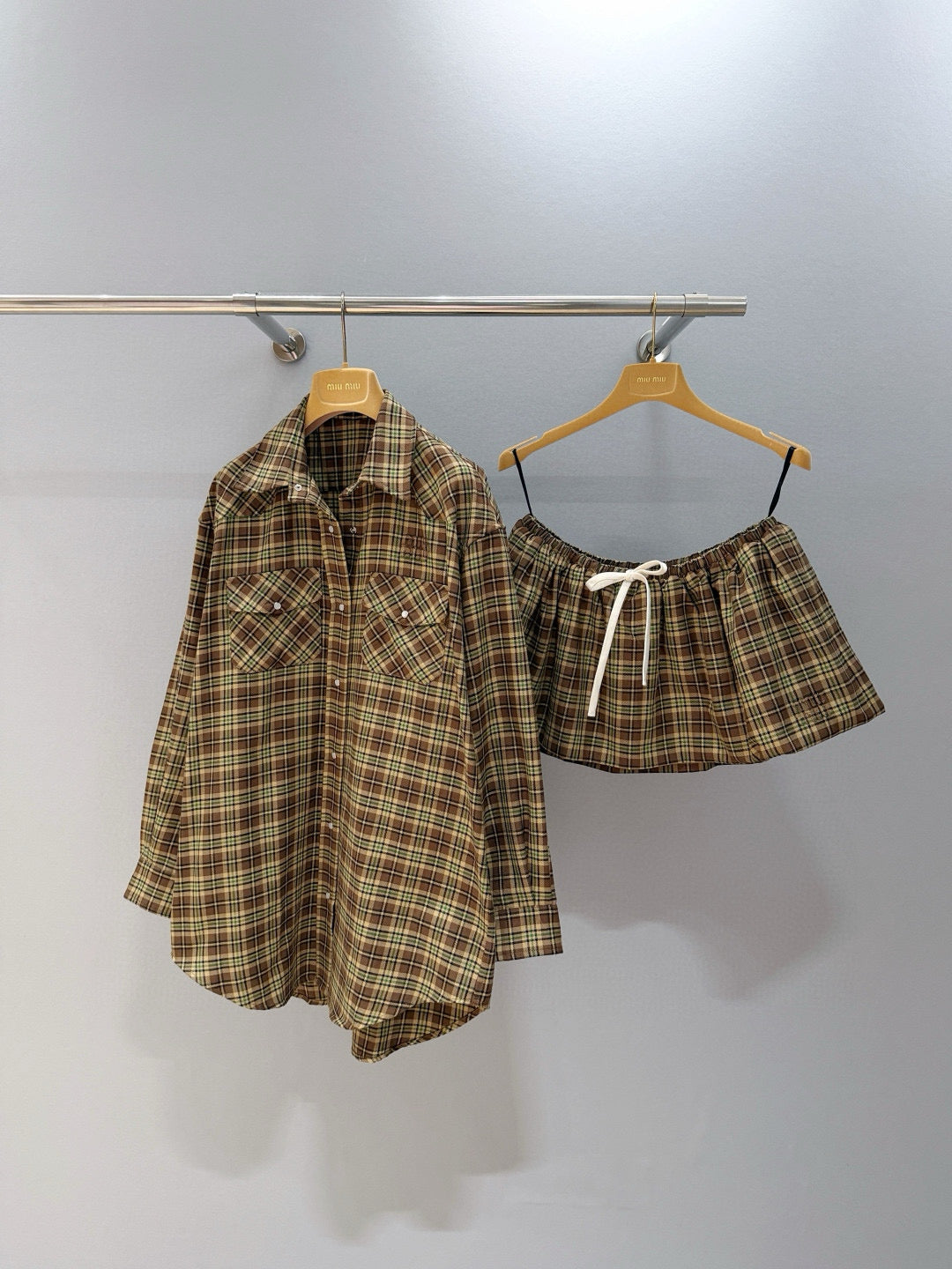 MIU M SHIRT