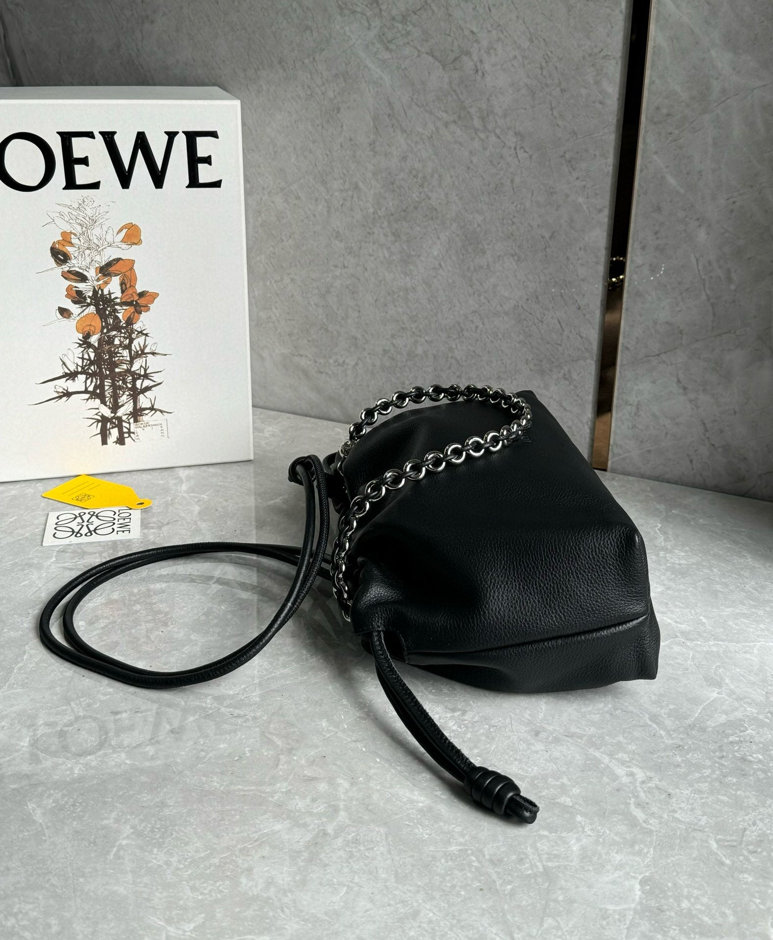 LOEW LARGE FLAMENCO BAG