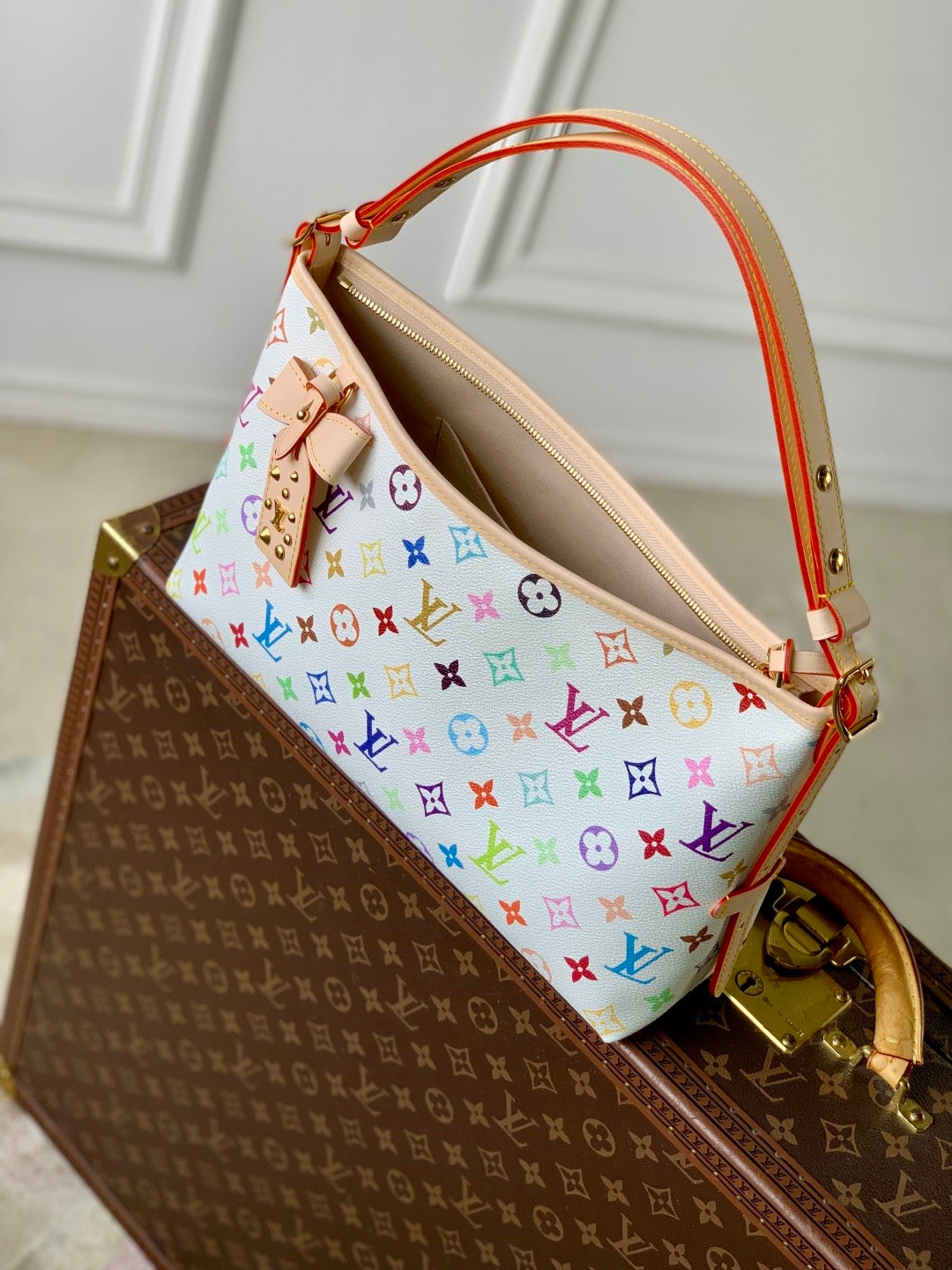 LOU x MURAKAMI CARRYALL EAST WEST BAG