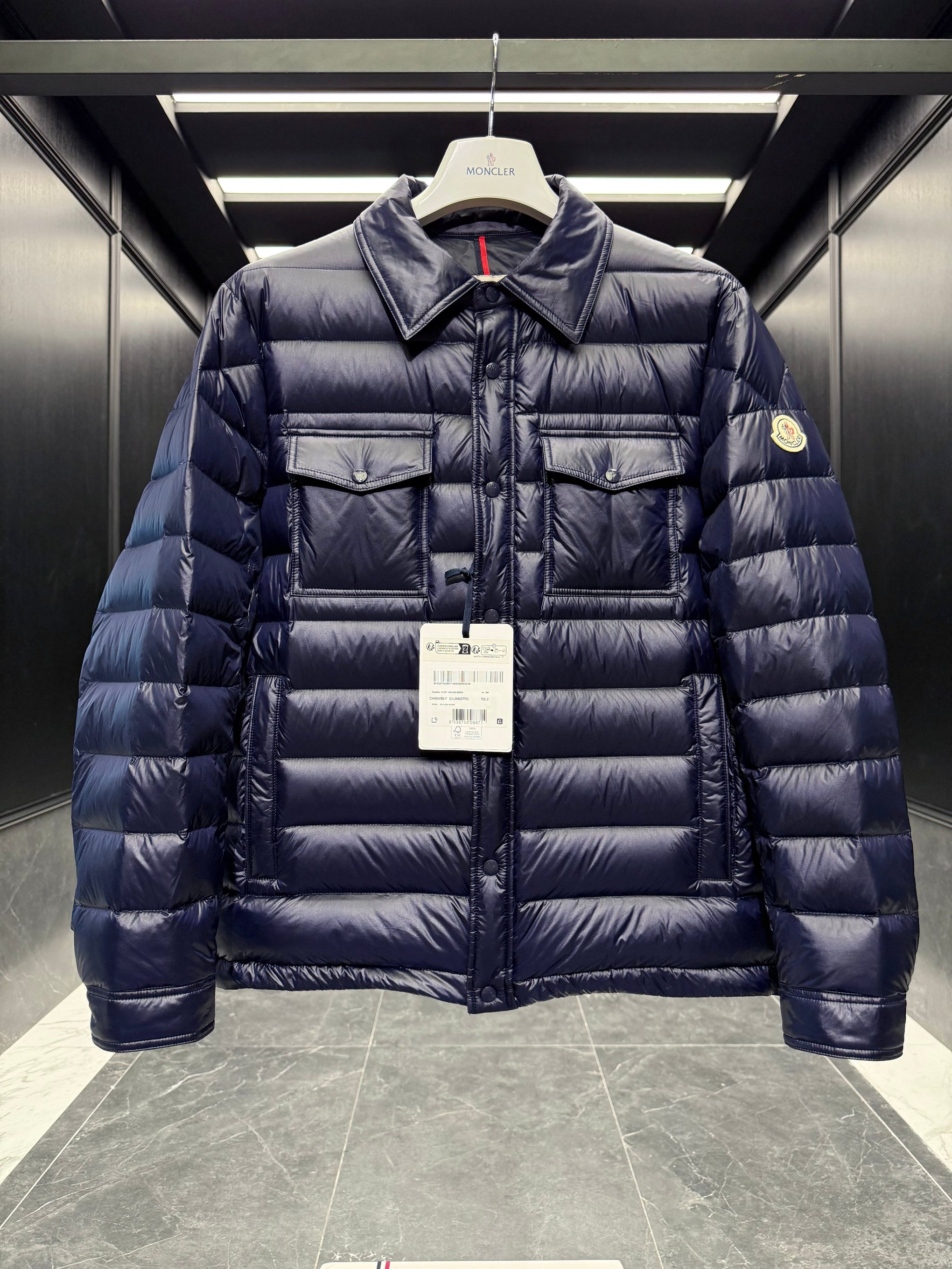 MONC CHAMBLY JACKET