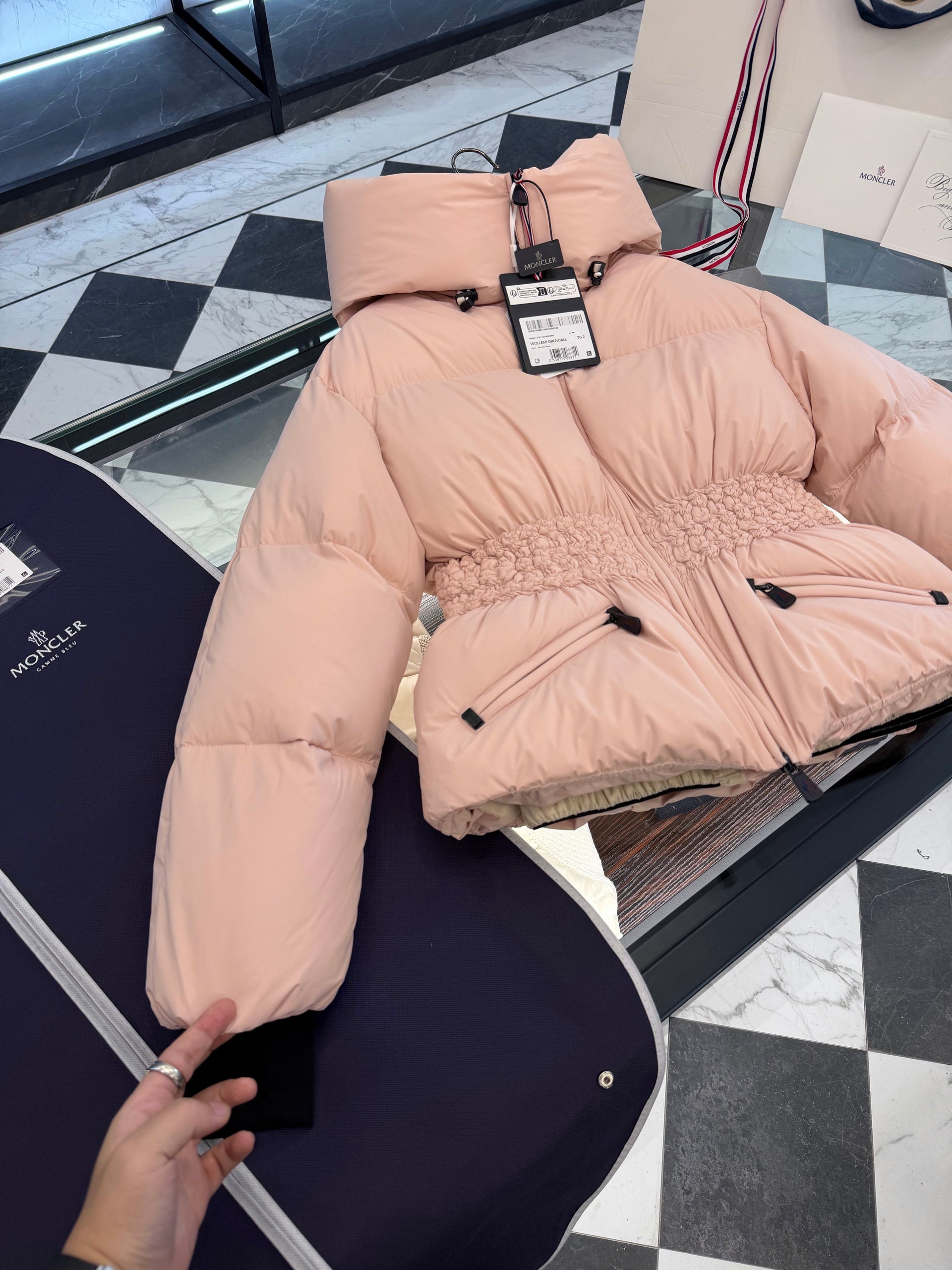 MONC WOLLEMI JACKET