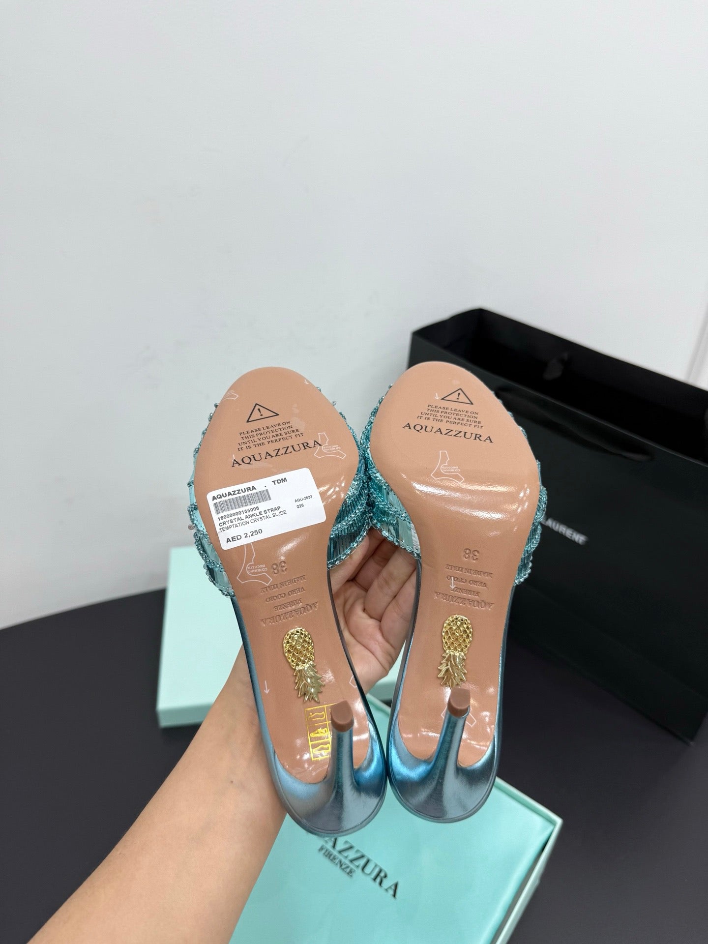 AQUAZZURA HEELS